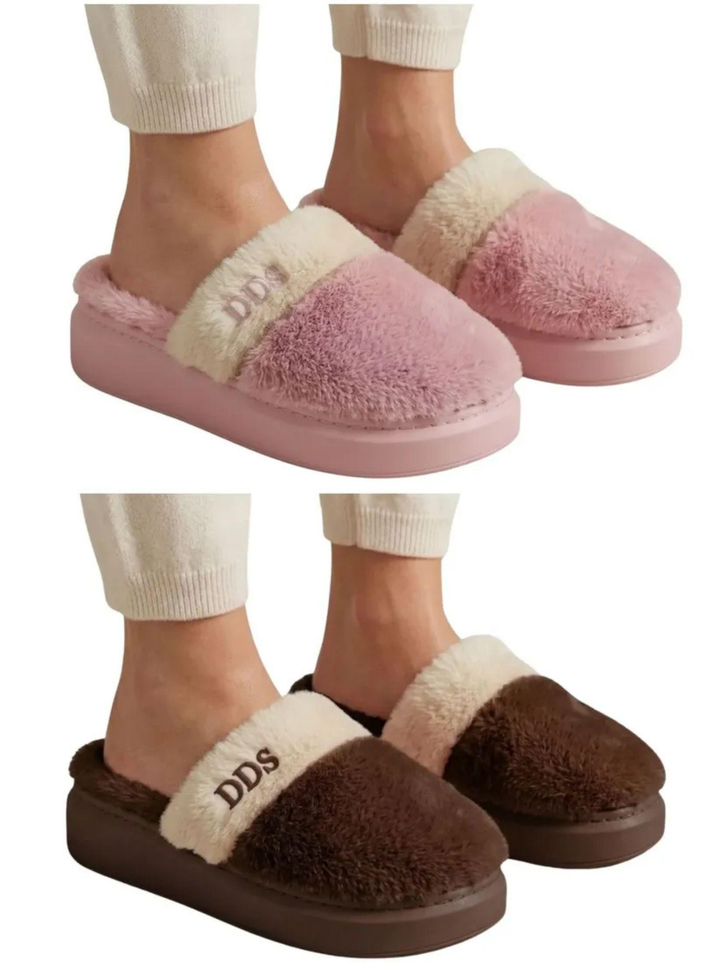 Pack 2 Pantuflas Chiporro Zapatillas De Levantarse Descanso 808-2