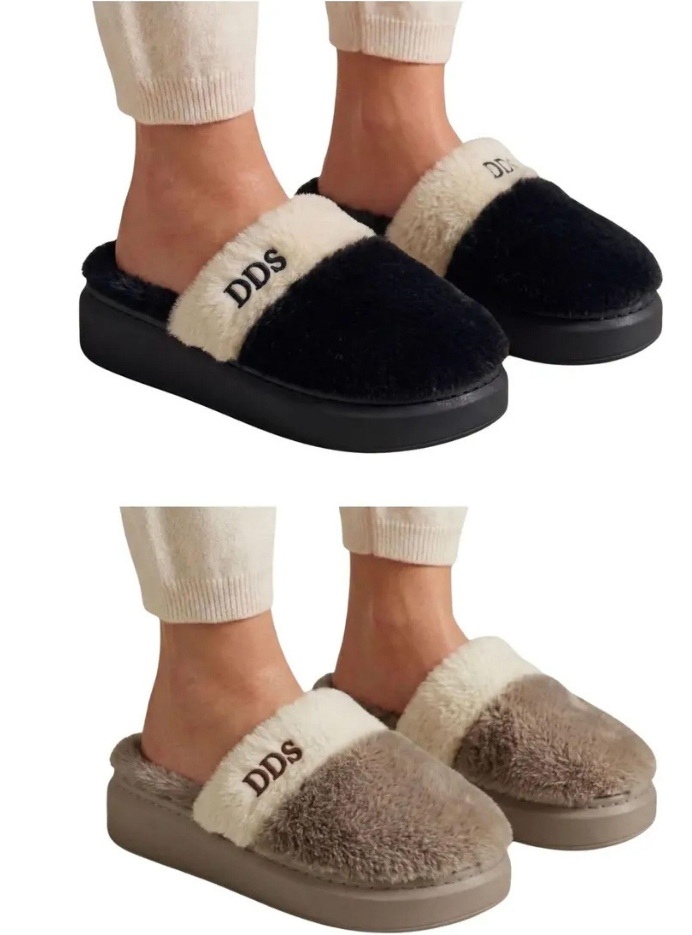 Pack 2 Pantuflas Chiporro Zapatillas De Levantarse Descanso 808-3