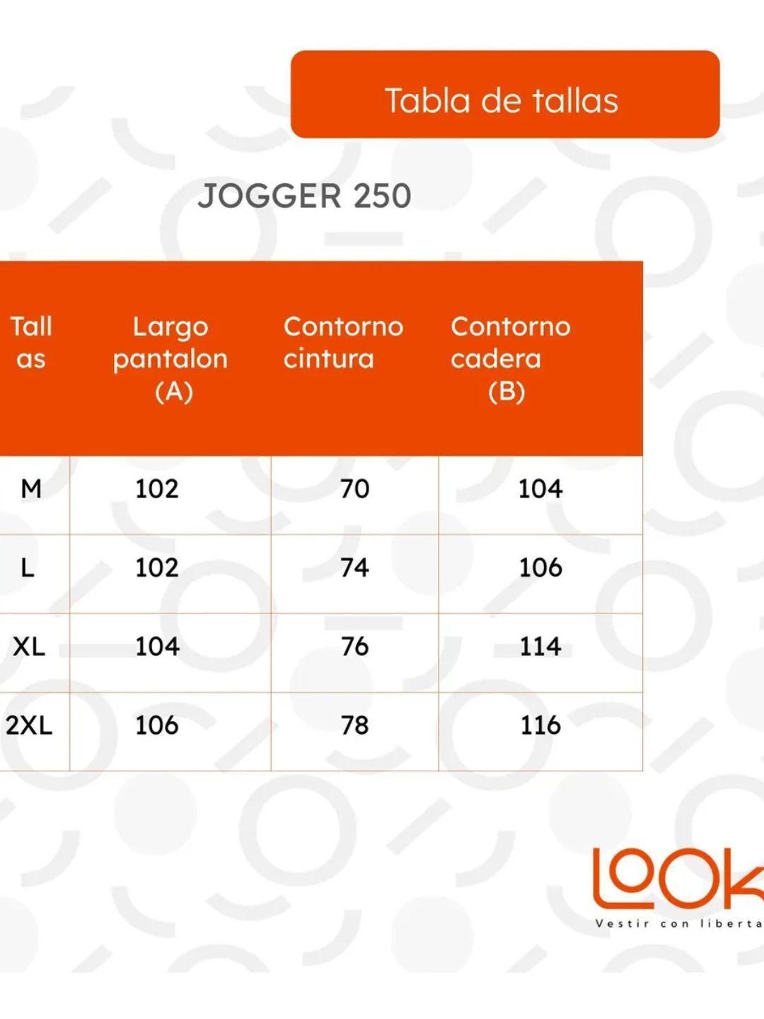 Pantalón Buzo Hombre. Forro Polar. Jogger Slim Fit. 250-6