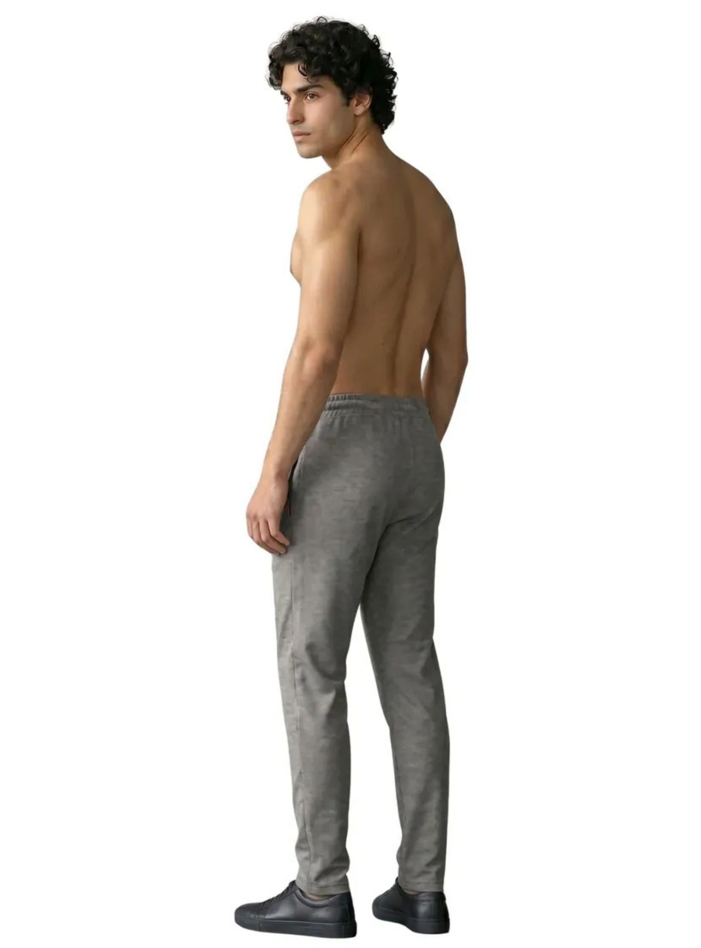 Pantalón Buzo Hombre. Forro Polar. Jogger Slim Fit. 250-3