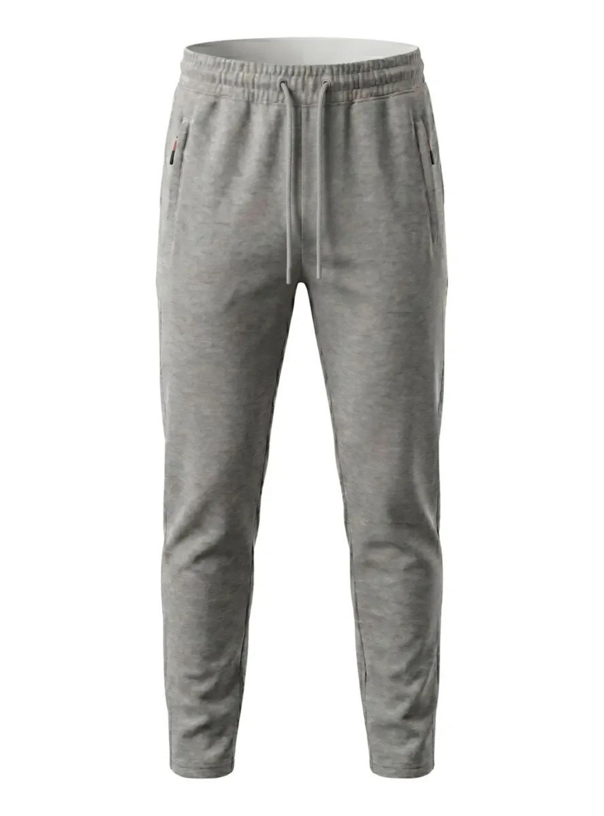 Pantalón Buzo Hombre. Forro Polar. Jogger Slim Fit. 250-4