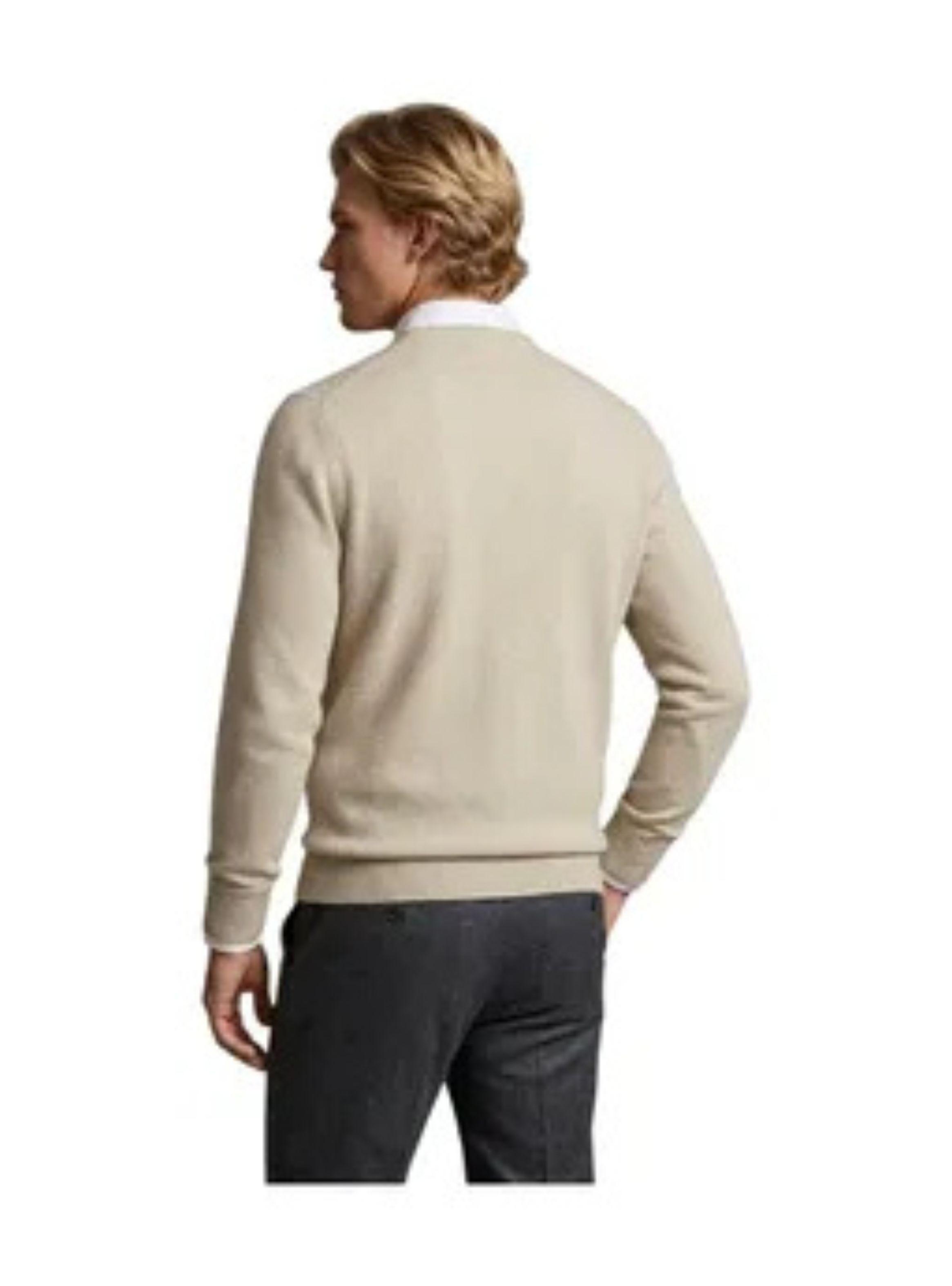 Sweater Hombre Cuello Redondo Pullover Clásico 7250-1