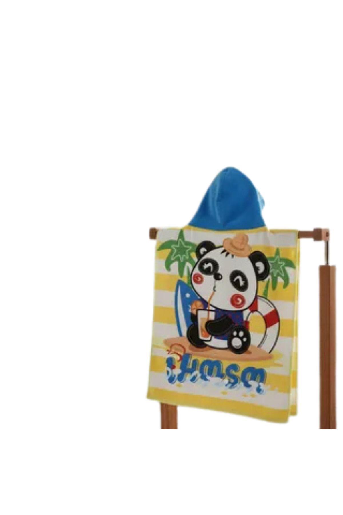 Pack 3 Toallas De Baño, Playa Piscina Capucha Niños Diseños Surtido Niñas-5