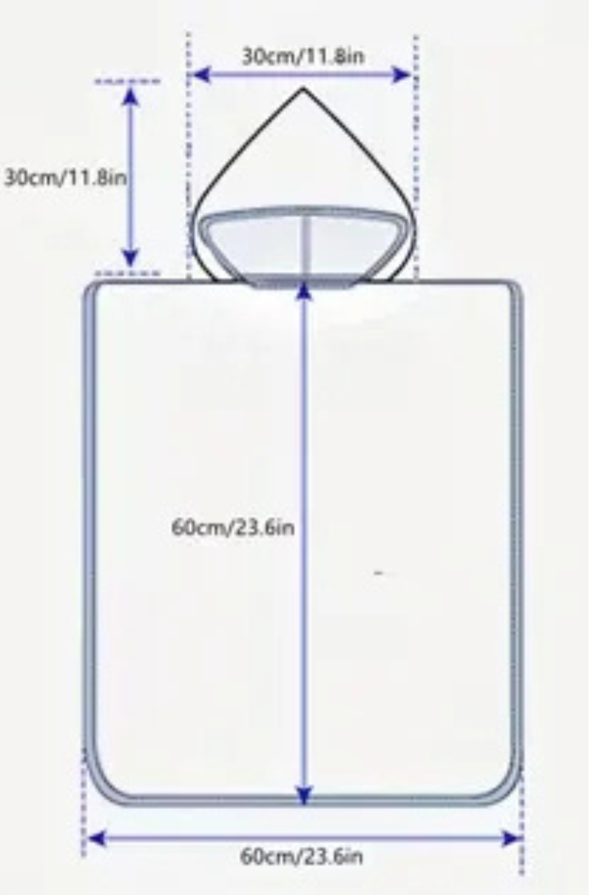 Pack 3 Toallas De Baño, Playa Piscina Capucha Niños Diseños Surtido Niñas-7