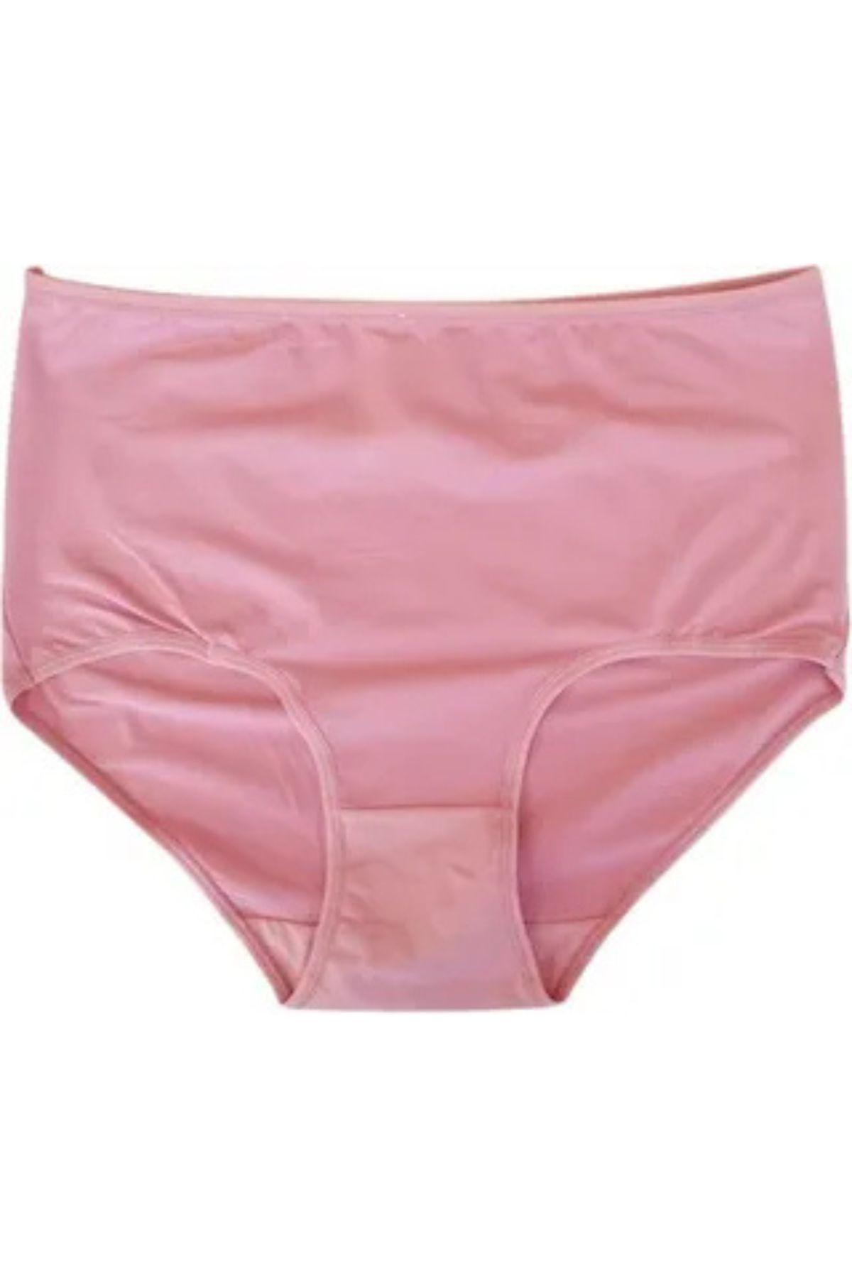 Pack 3 Calzón Alto Mujer Fibra Bambú. Colores. 3204 -1