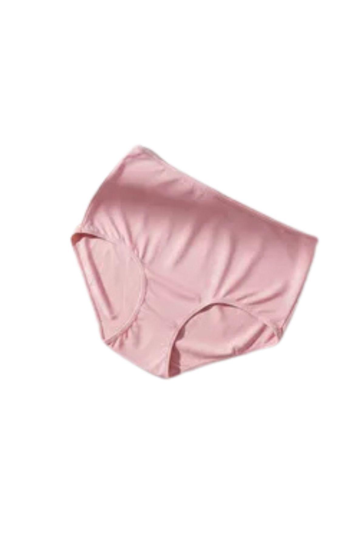 Pack 3 Calzón Alto Mujer Fibra Bambú. Colores. 3204 -3