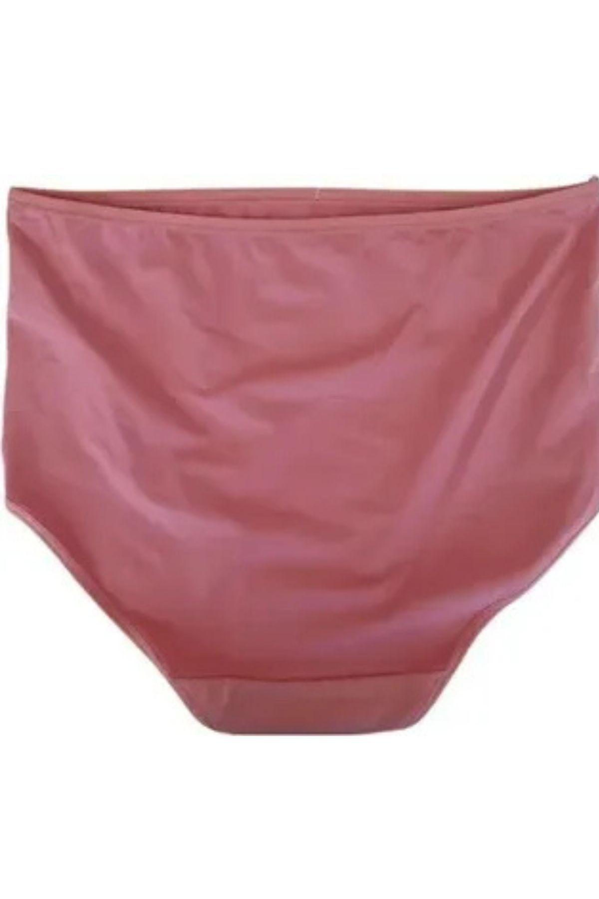 Pack 3 Calzón Alto Mujer Fibra Bambú. Colores. 3204 -4