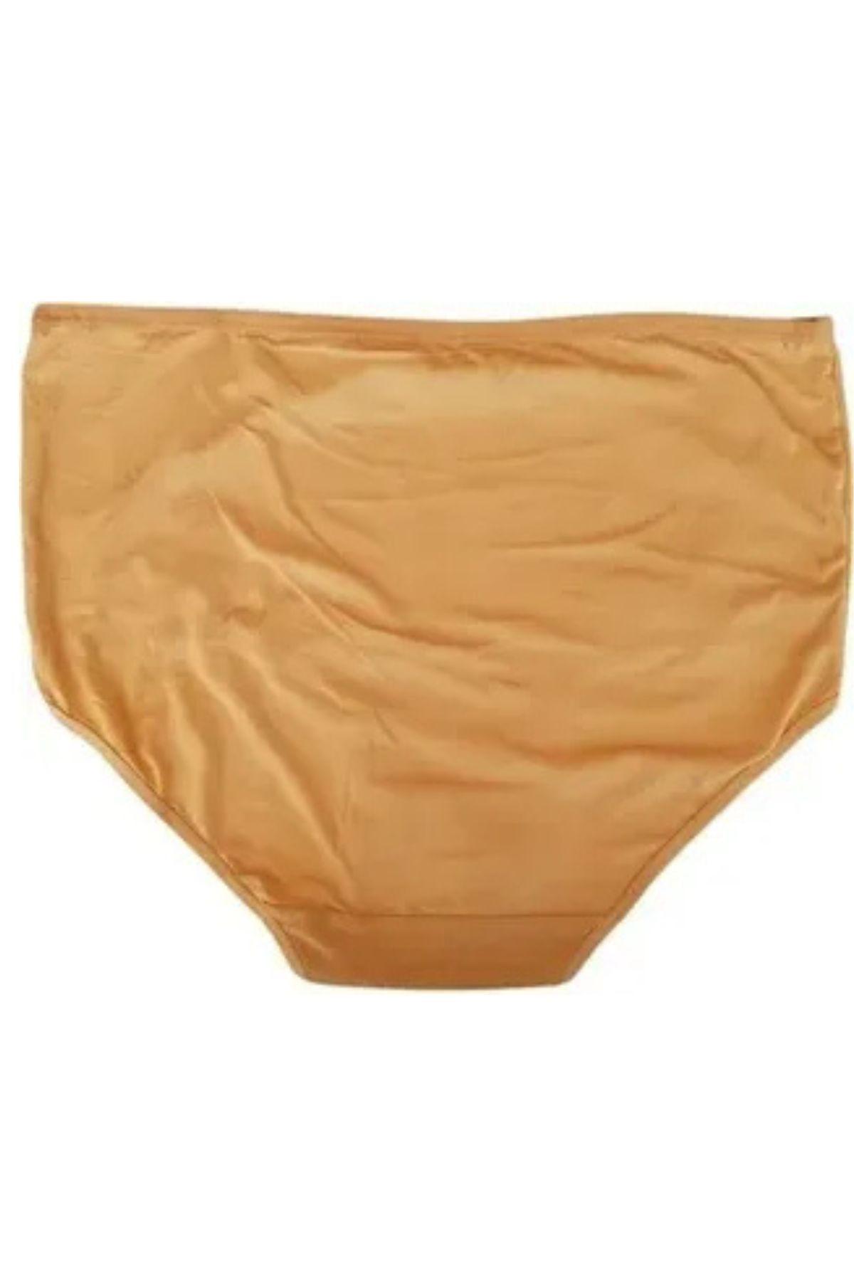 Pack 3 Calzón Alto Mujer Fibra Bambú. Colores. 3204 -5