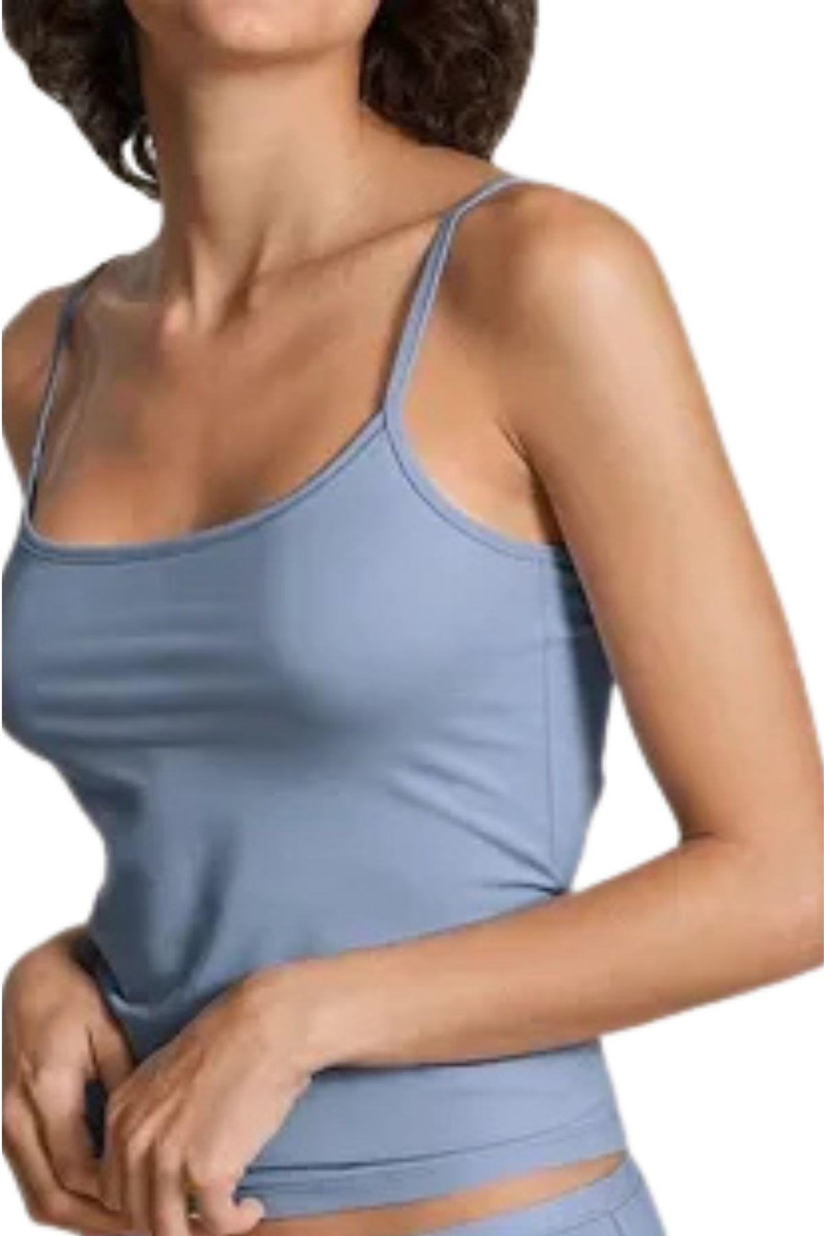 Camiseta Fibra Bambú Mujer Pabilos. Elasticada. Colores. 710-0