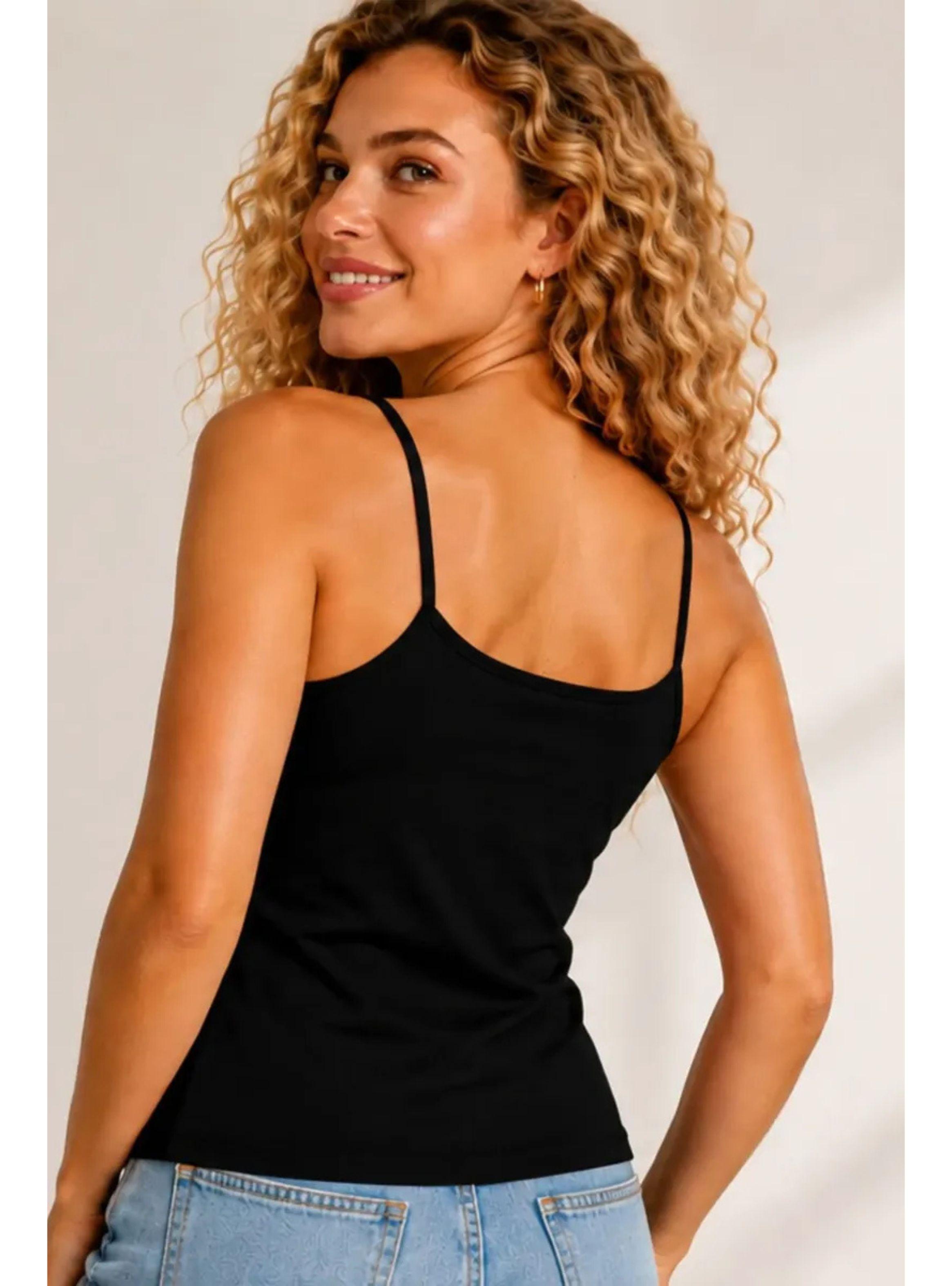 Camiseta Fibra Bambú Mujer Pabilos. Elasticada. Colores. 710-5
