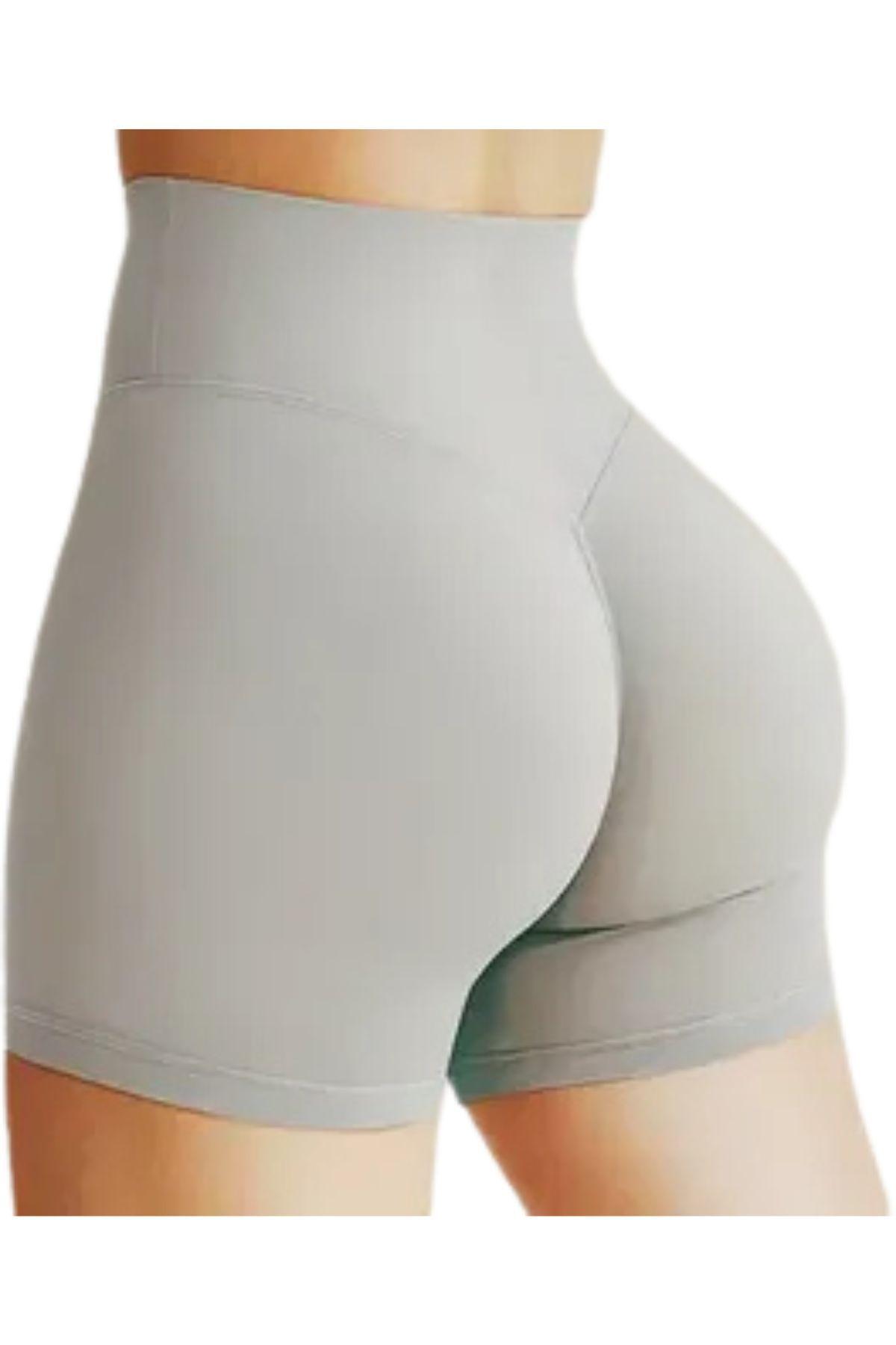 Pack 3 Short Algodón Corto. Tipo Calza, Mujer. Gym. Colegio 485-2