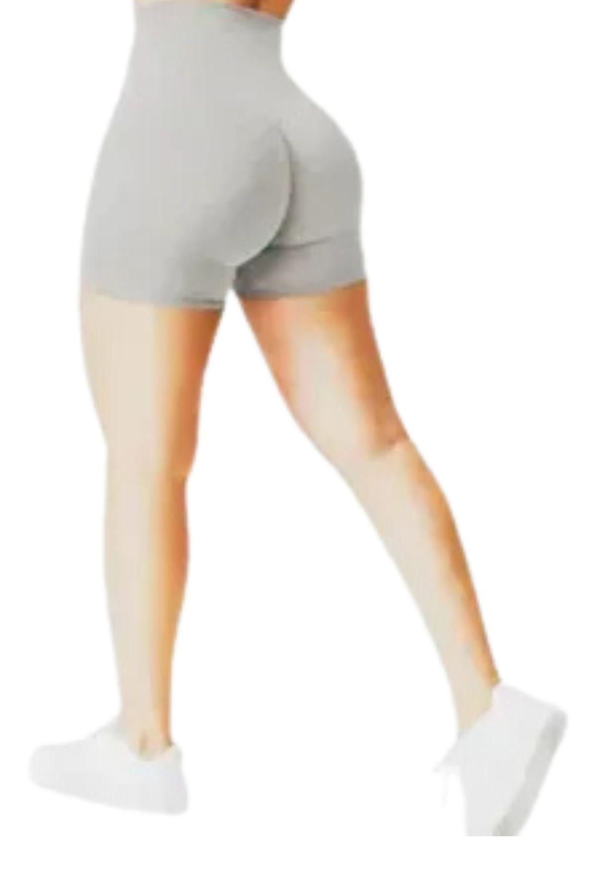 Pack 3 Short Algodón Corto. Tipo Calza, Mujer. Gym. Colegio 485-3