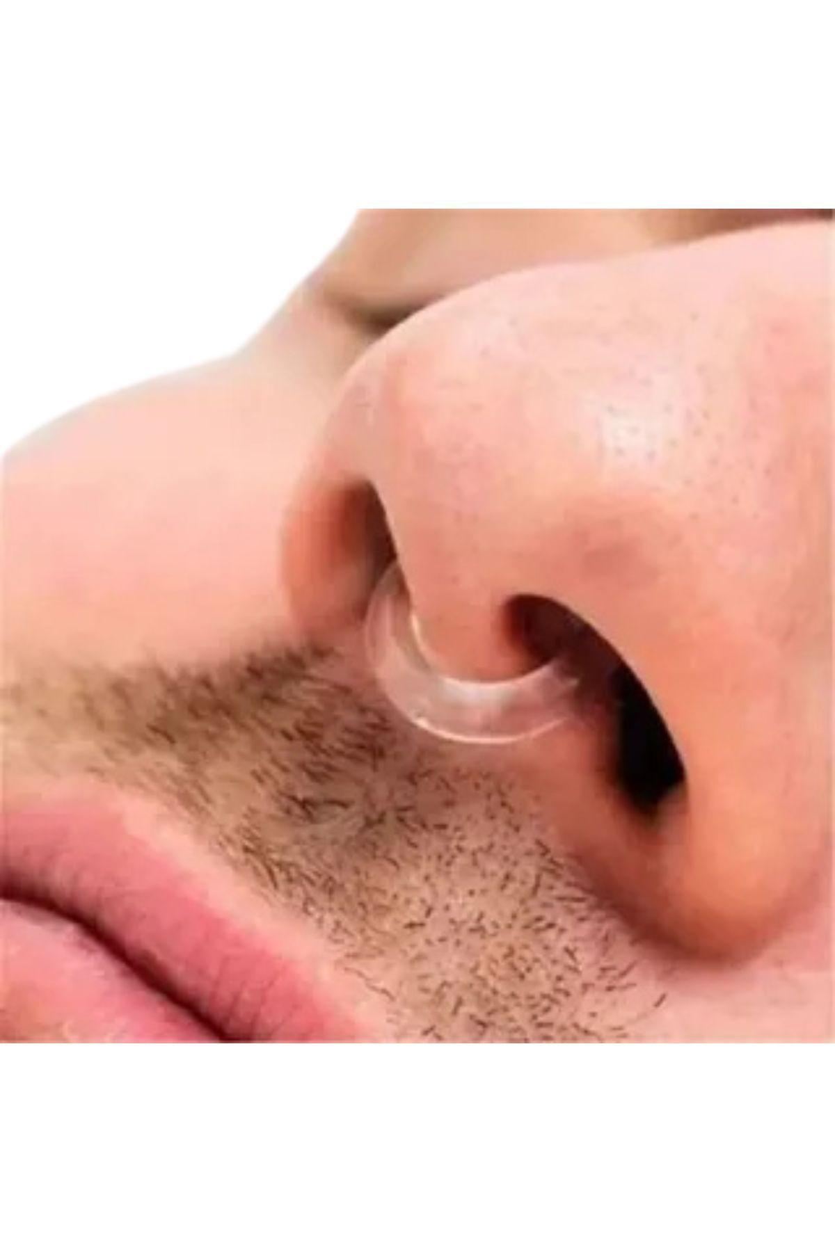 Pack 6 Clip Nasal Anti Ronquidos Silicona Magnético. Estuche-3