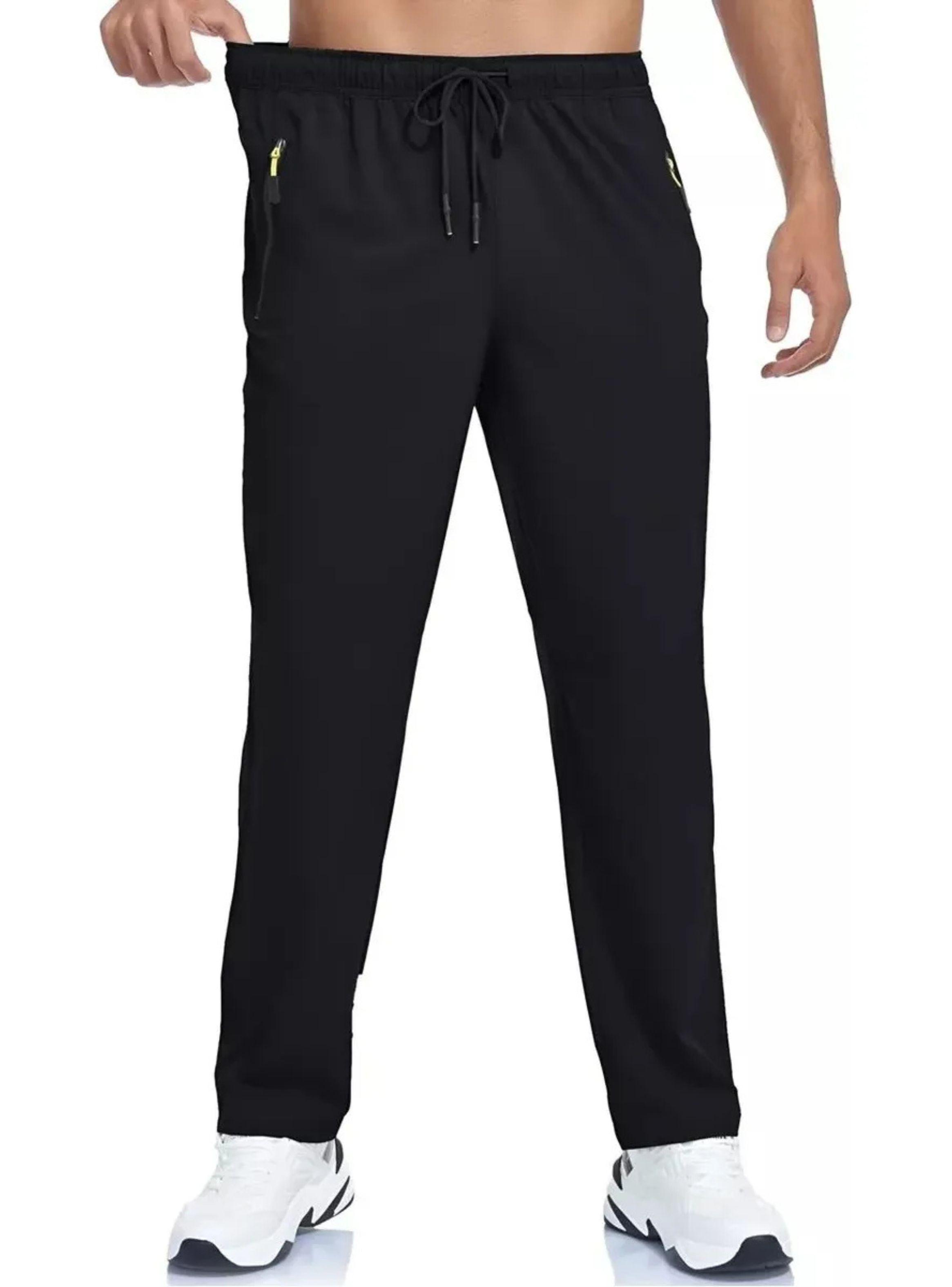 Pantalon Hombre Buzo Recto Tradicional Delgado Verano 890-2