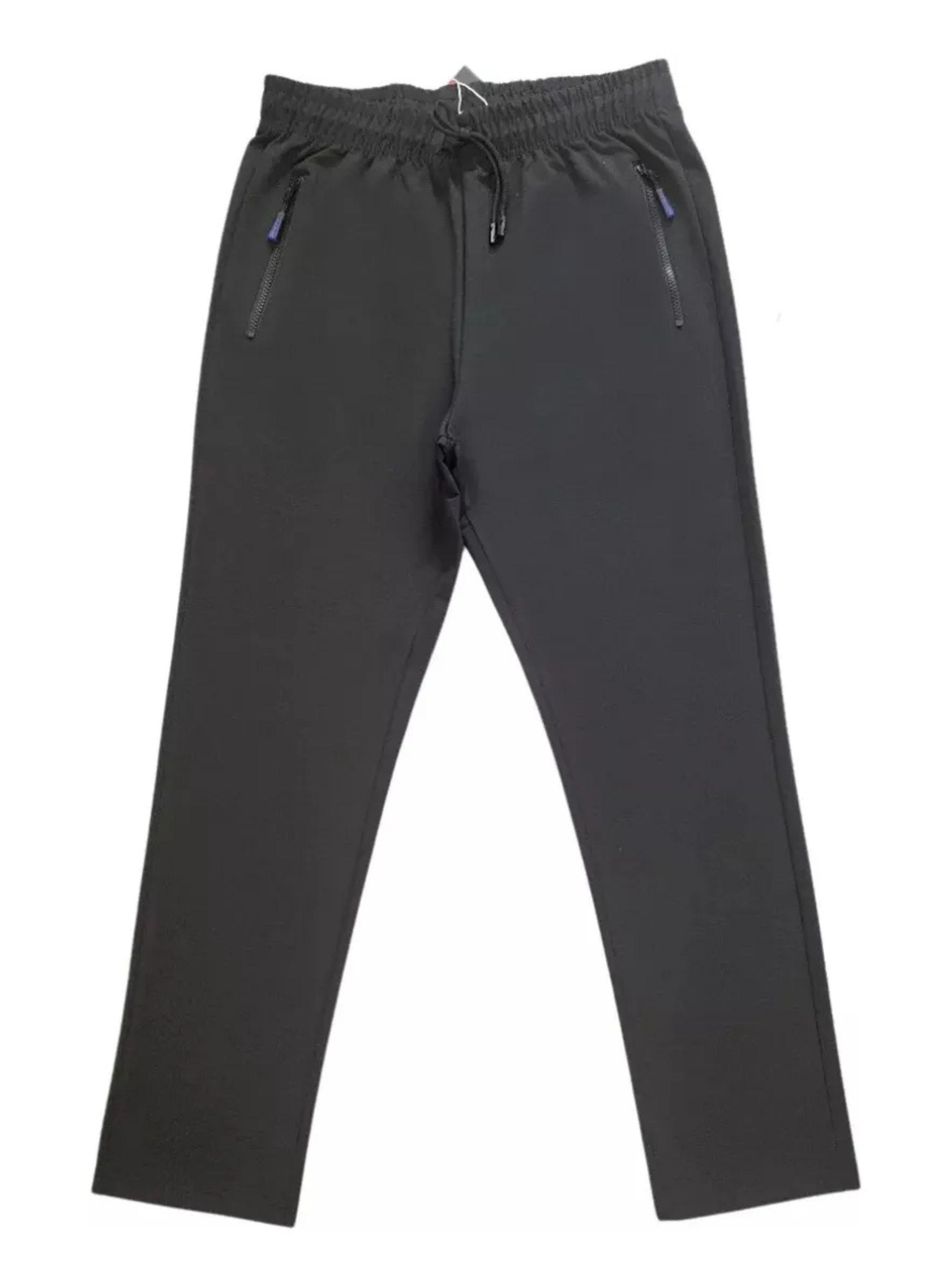 Pantalon Hombre Buzo Recto Tradicional Delgado Verano 890-3