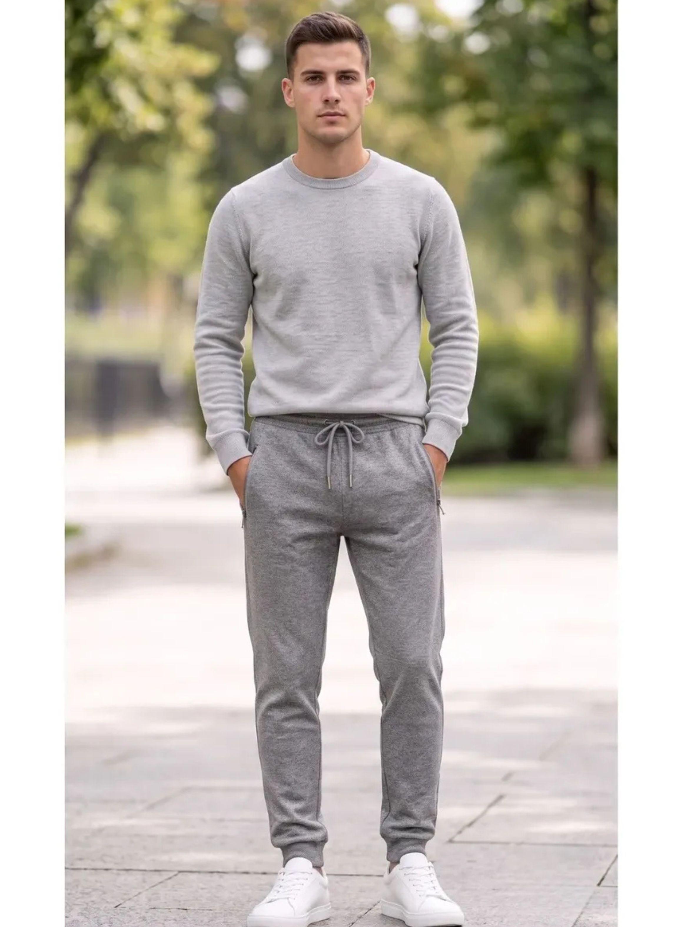 Jogger Deportivo Hombre Verano Pantalon Buzo 189-1