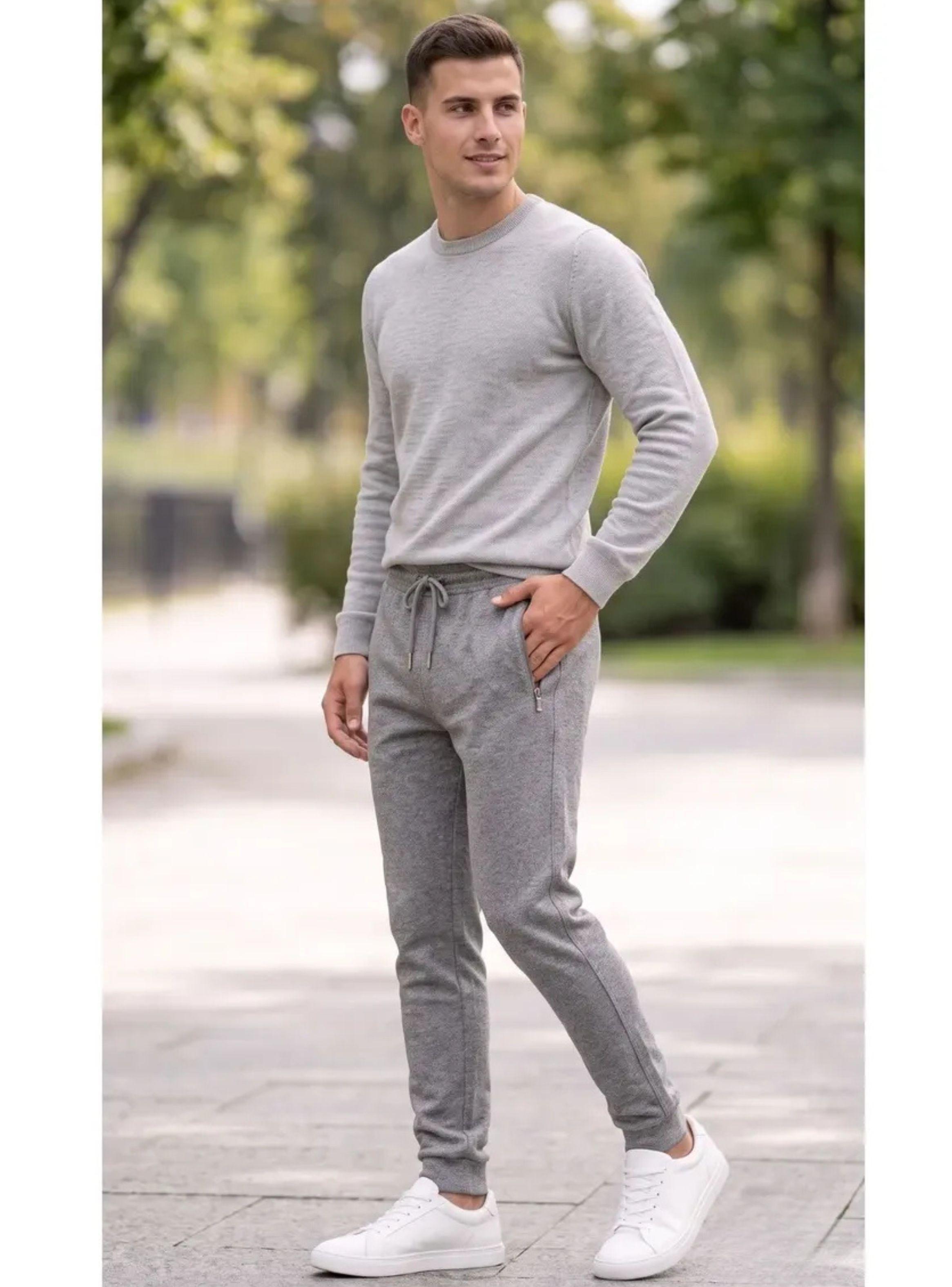 Jogger Deportivo Hombre Verano Pantalon Buzo 189-2