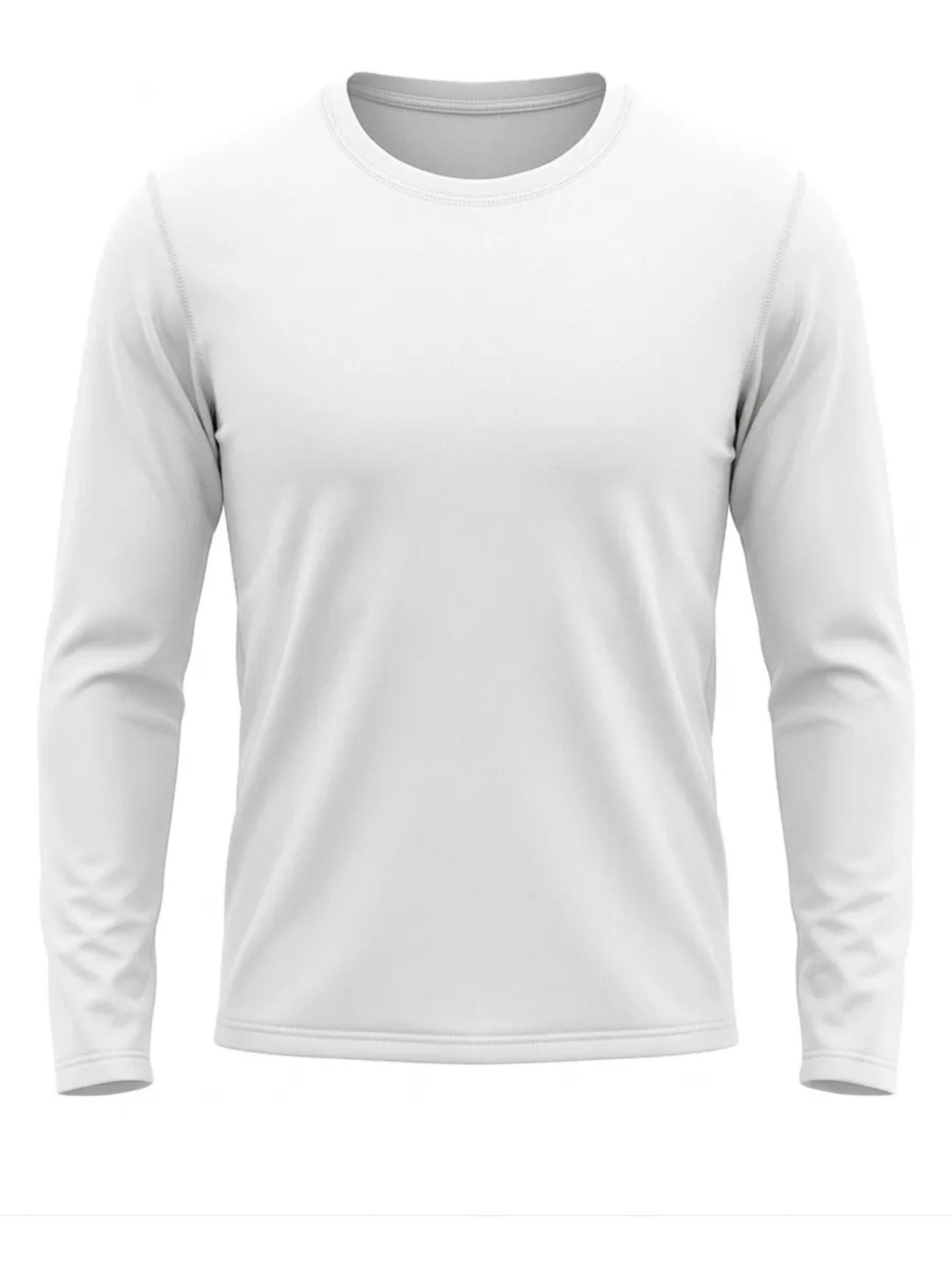 Camiseta Hombre Bambú Manga Larga Sin Forro Polar Térmica 418-5
