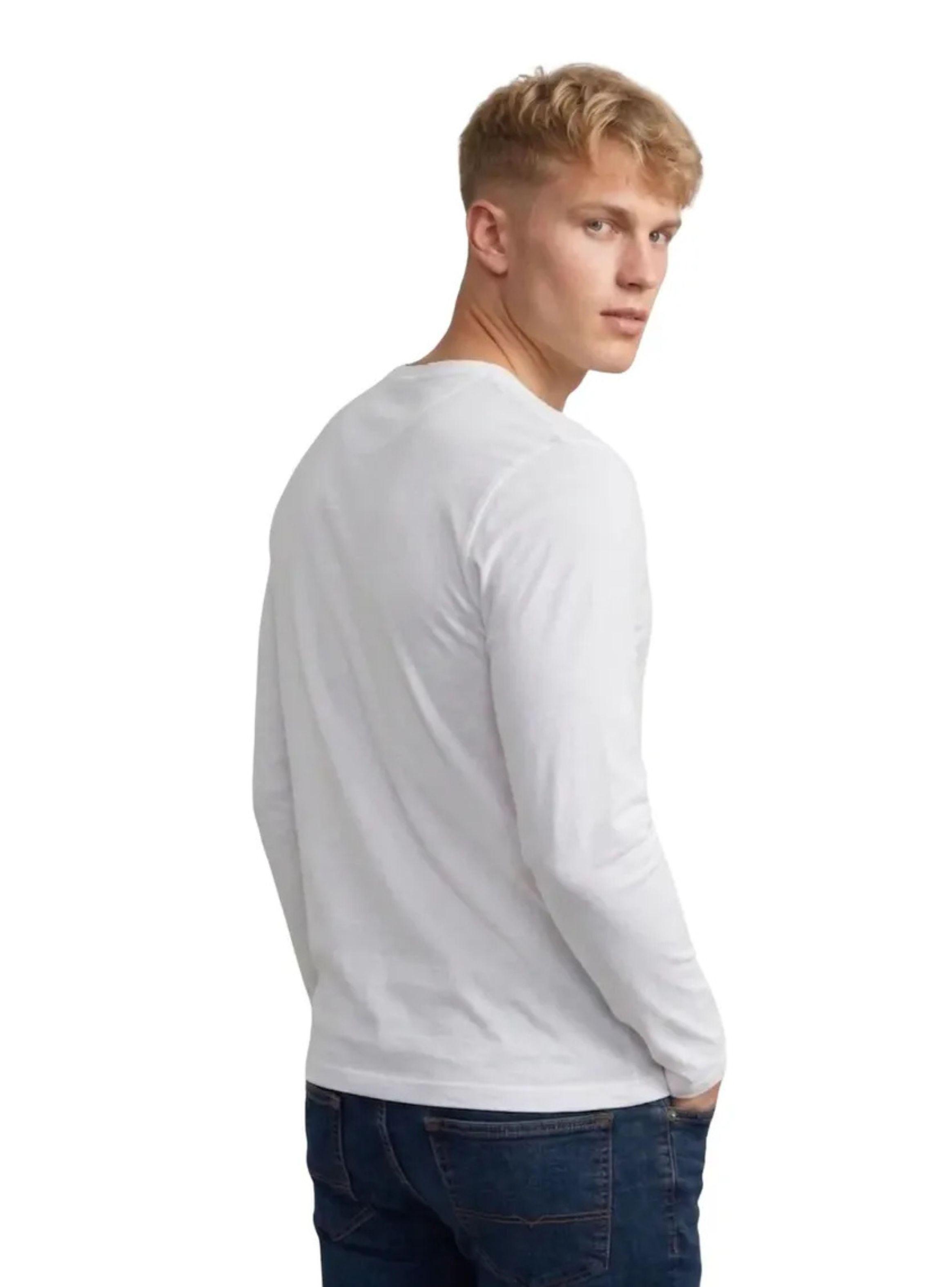 Camiseta Hombre Bambú Manga Larga Sin Forro Polar Térmica 418-3