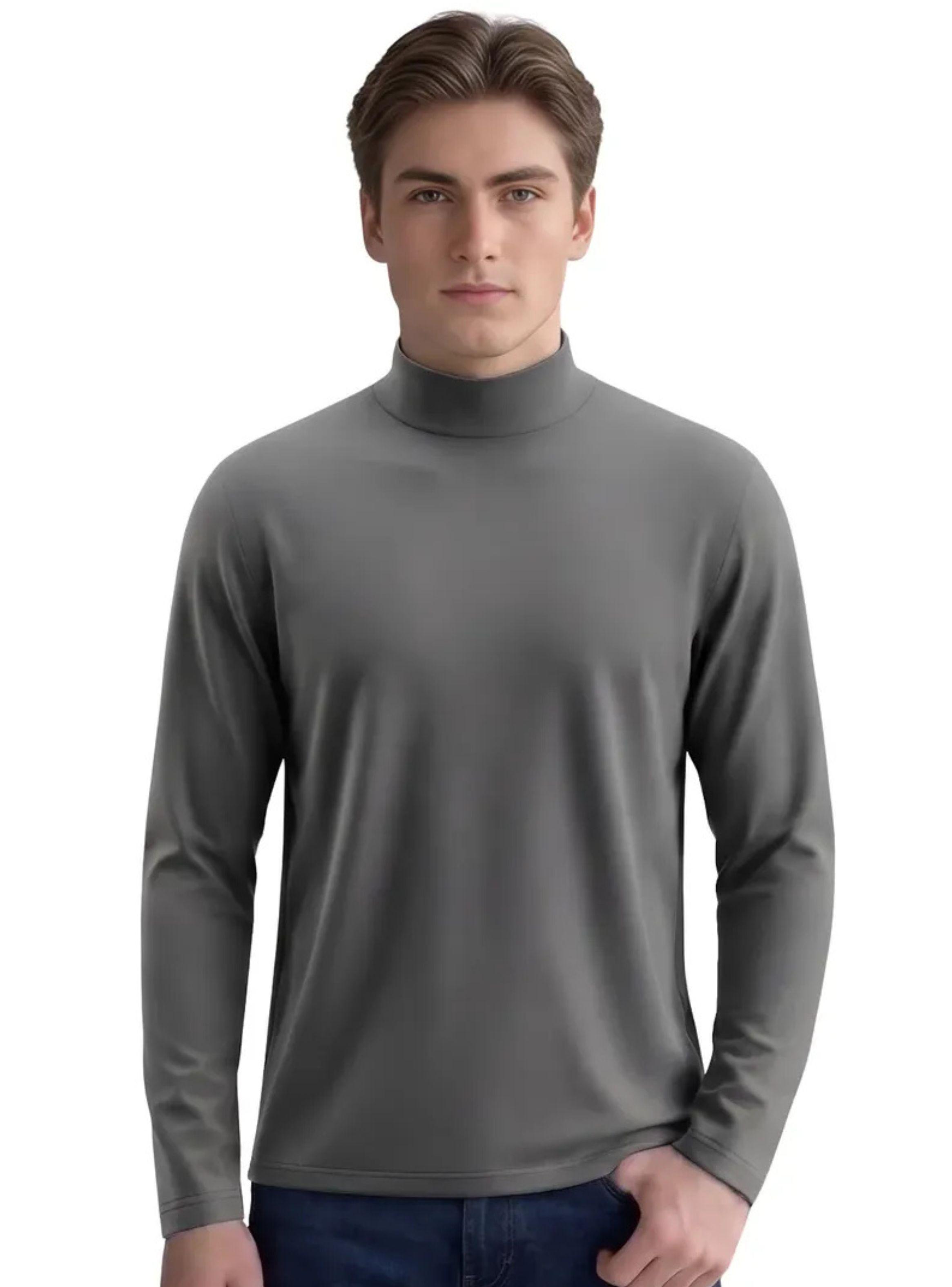 Camiseta Beatle Bambú Manga Larga Sin Forro Polar Colores 273-0
