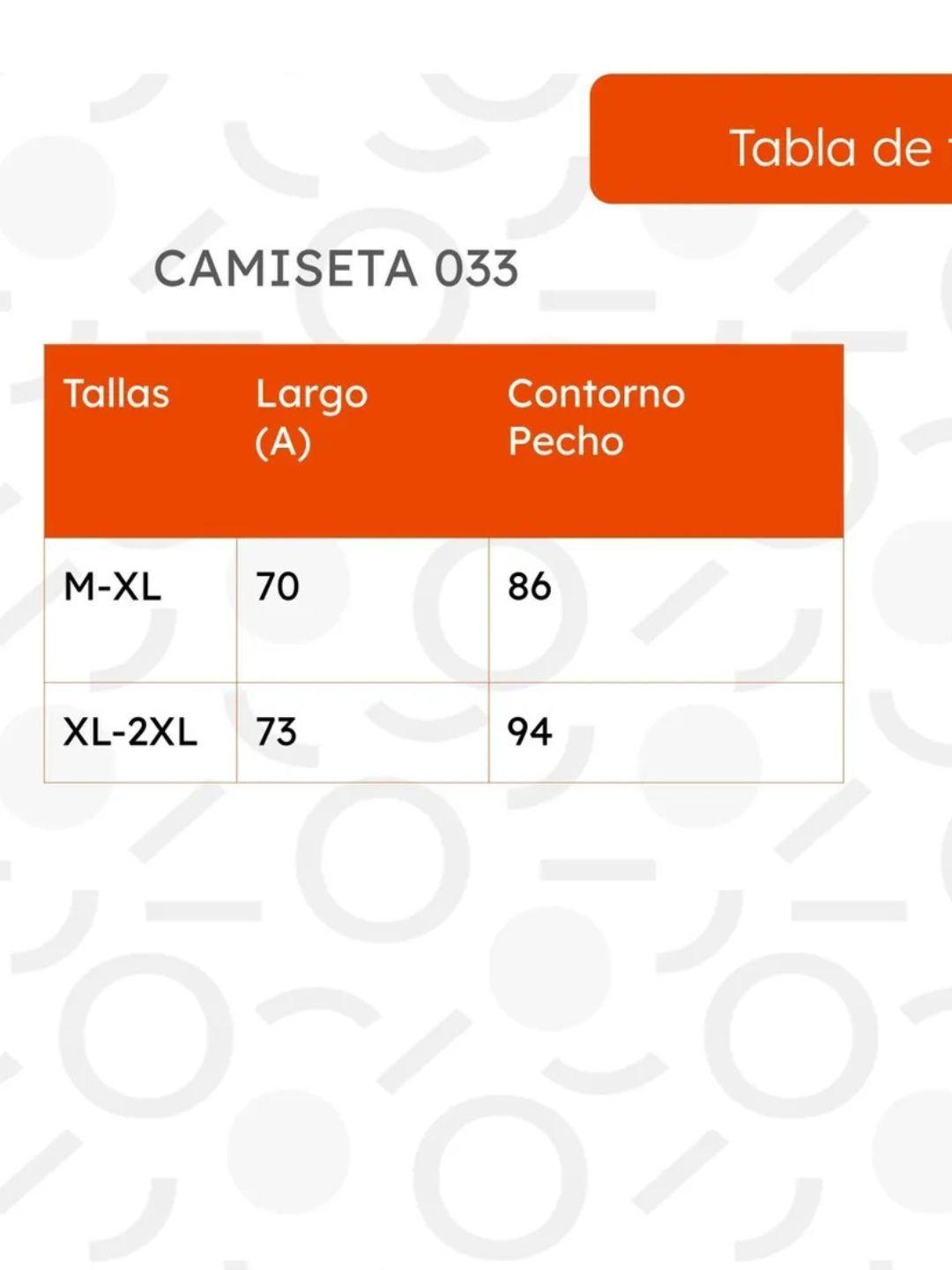 Camiseta Primera Capa Algodón. Polera Manga Larga Hombre 33-3