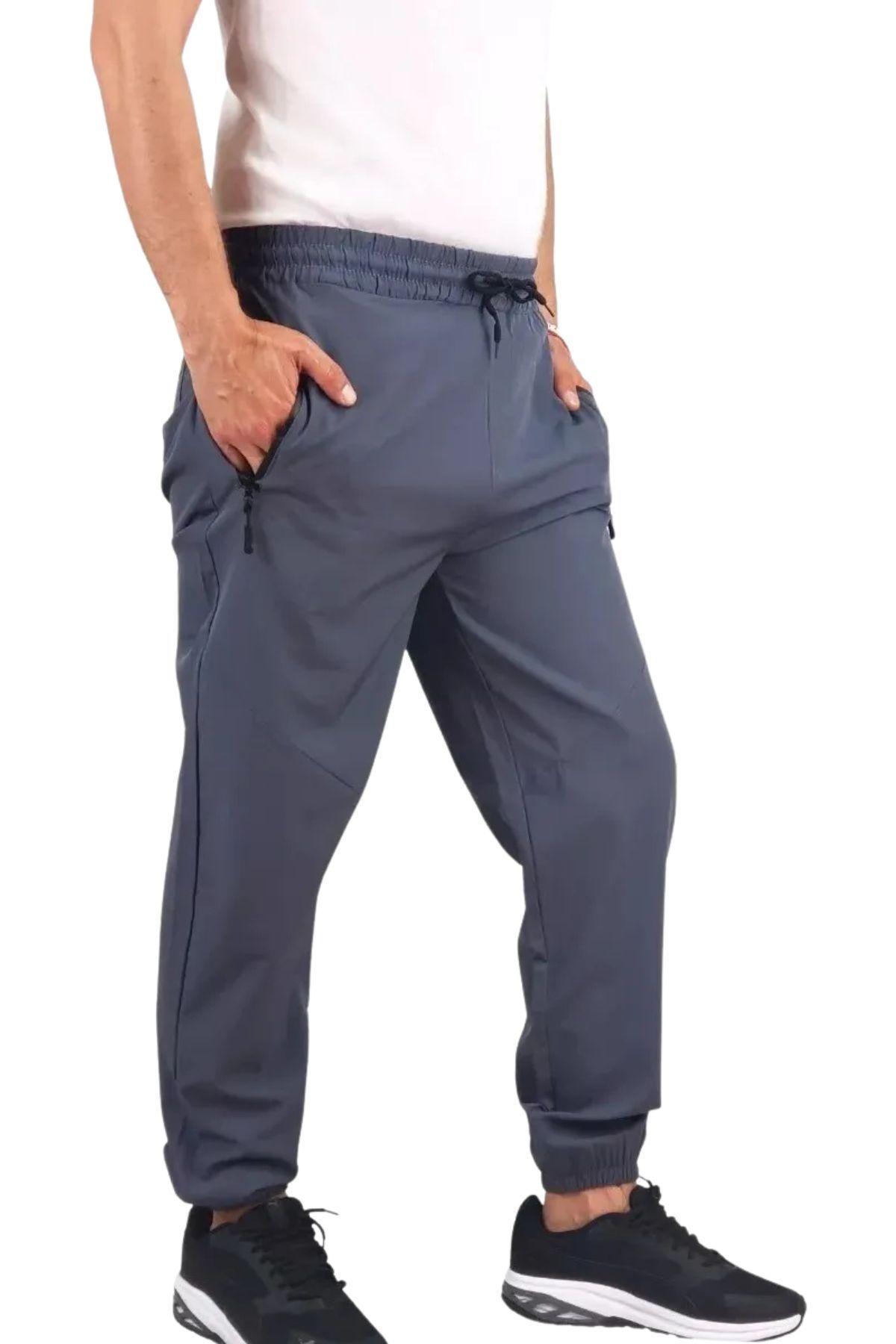 Jogger Deportivo Hombre Verano Secado Rápido Pantalón Buzo 002-3