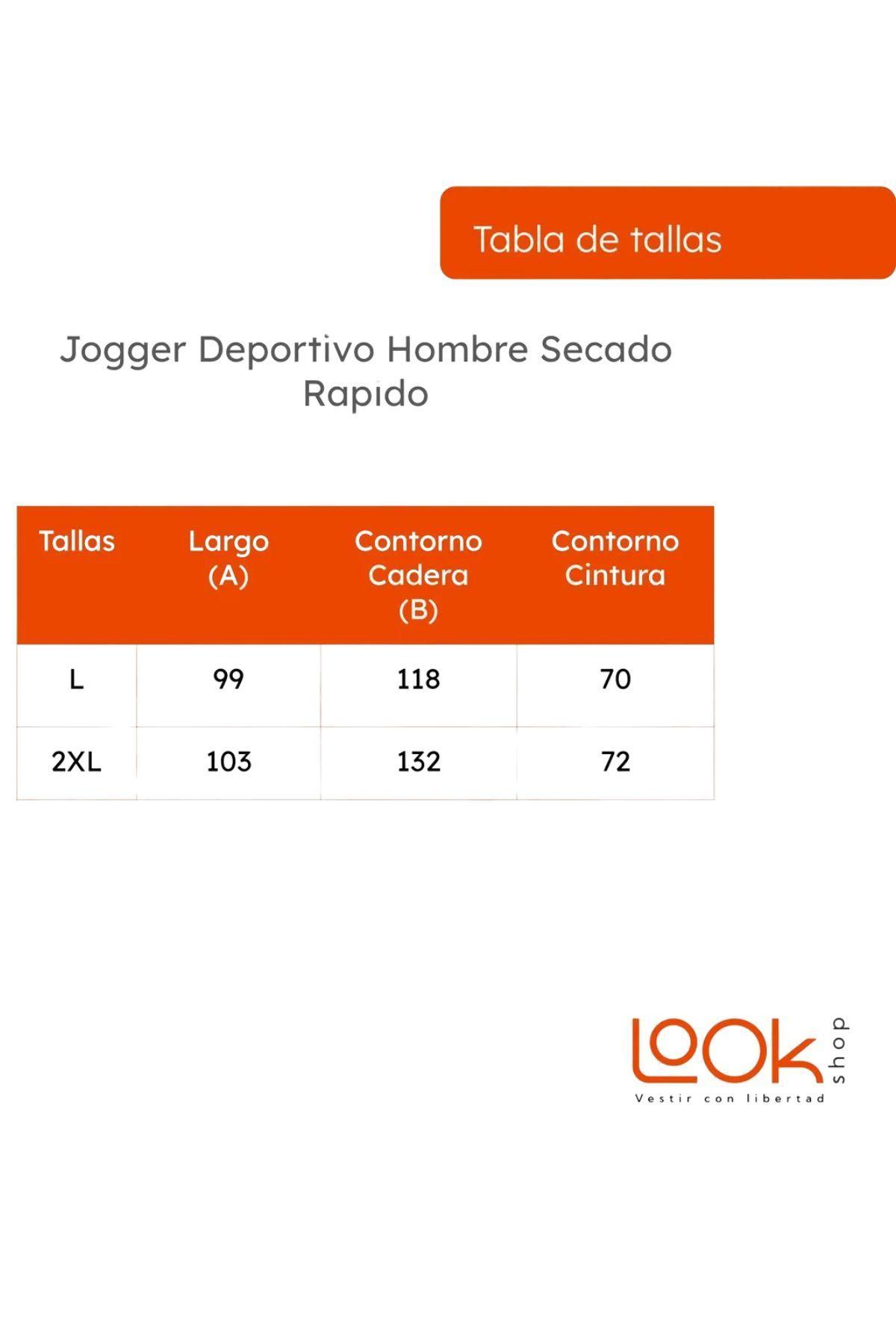 Jogger Deportivo Hombre Verano Secado Rápido Pantalón Buzo 002-4