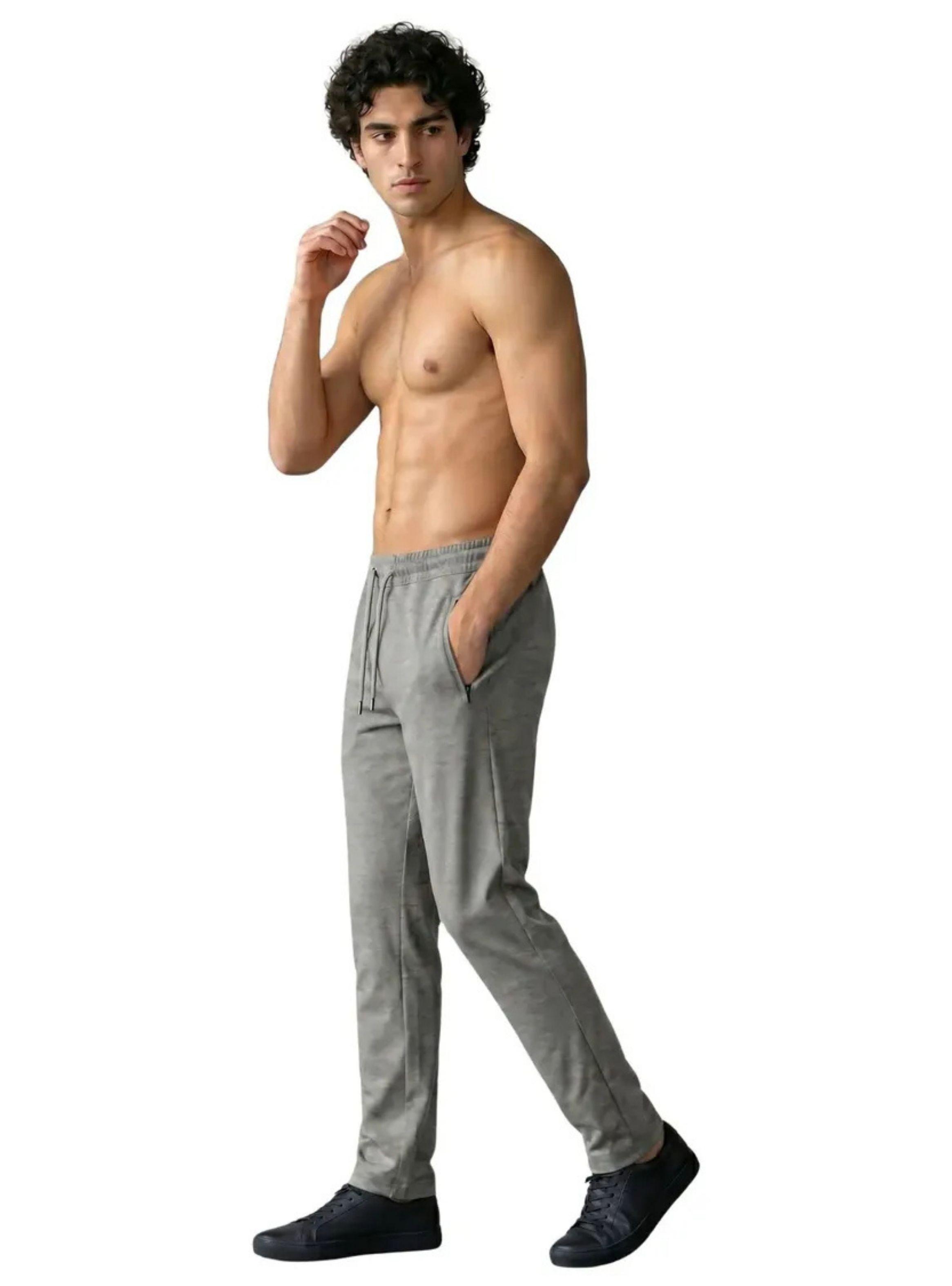 Pantalón Jogger Buzo Hombre Algodón Forro Polar M Y L. 65-2