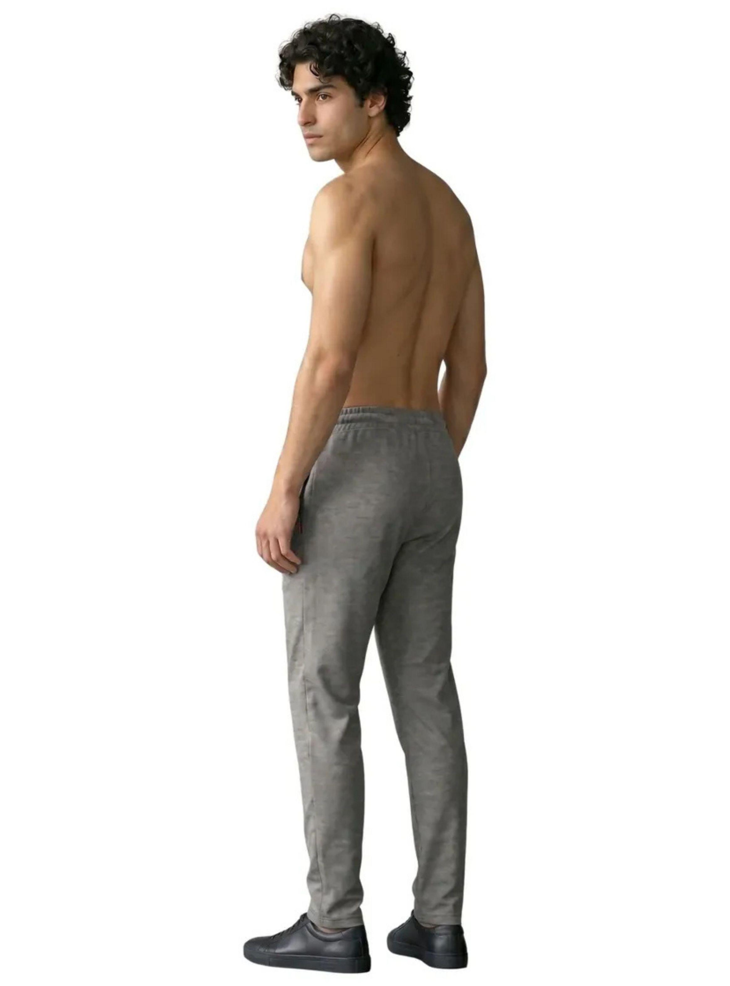 Pantalón Jogger Buzo Hombre Algodón Forro Polar M Y L. 65-3
