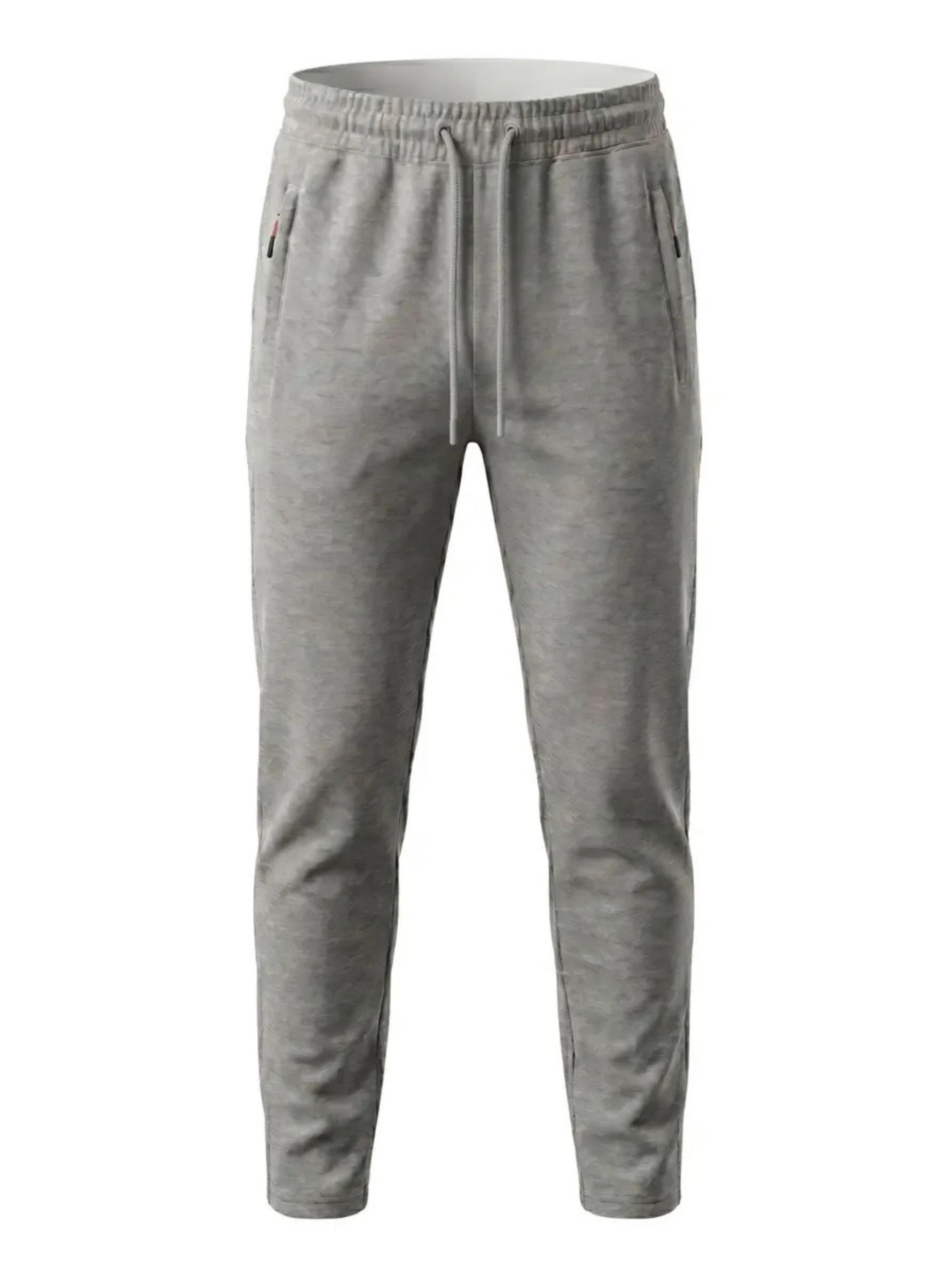 Pantalón Jogger Buzo Hombre Algodón Forro Polar M Y L. 65-4