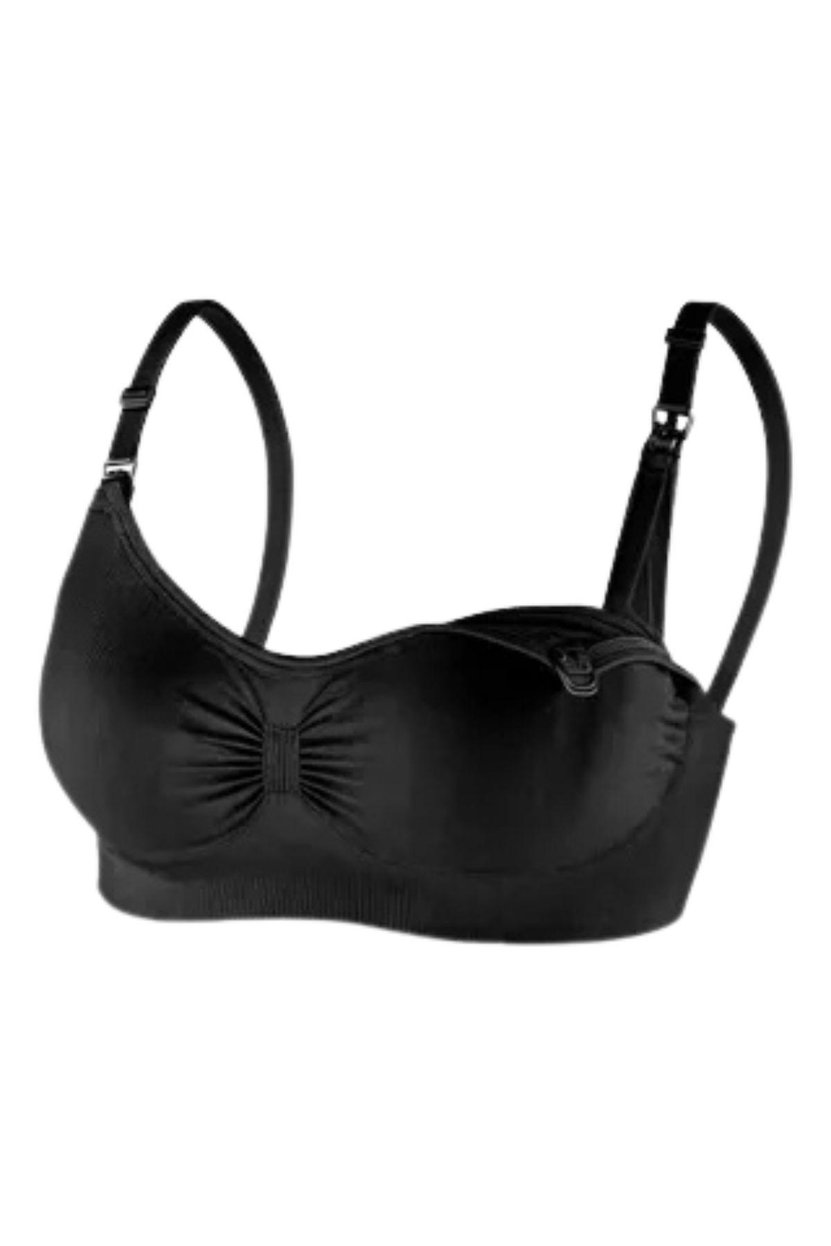 Pack 3 Sostén De Lactancia Sostén Maternal Elasticado 54-5