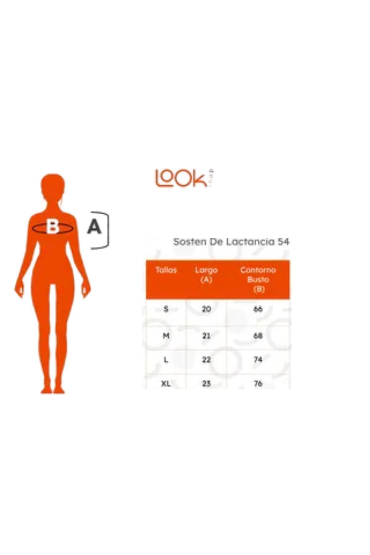 Pack 3 Sostén De Lactancia Sostén Maternal Elasticado 54-7