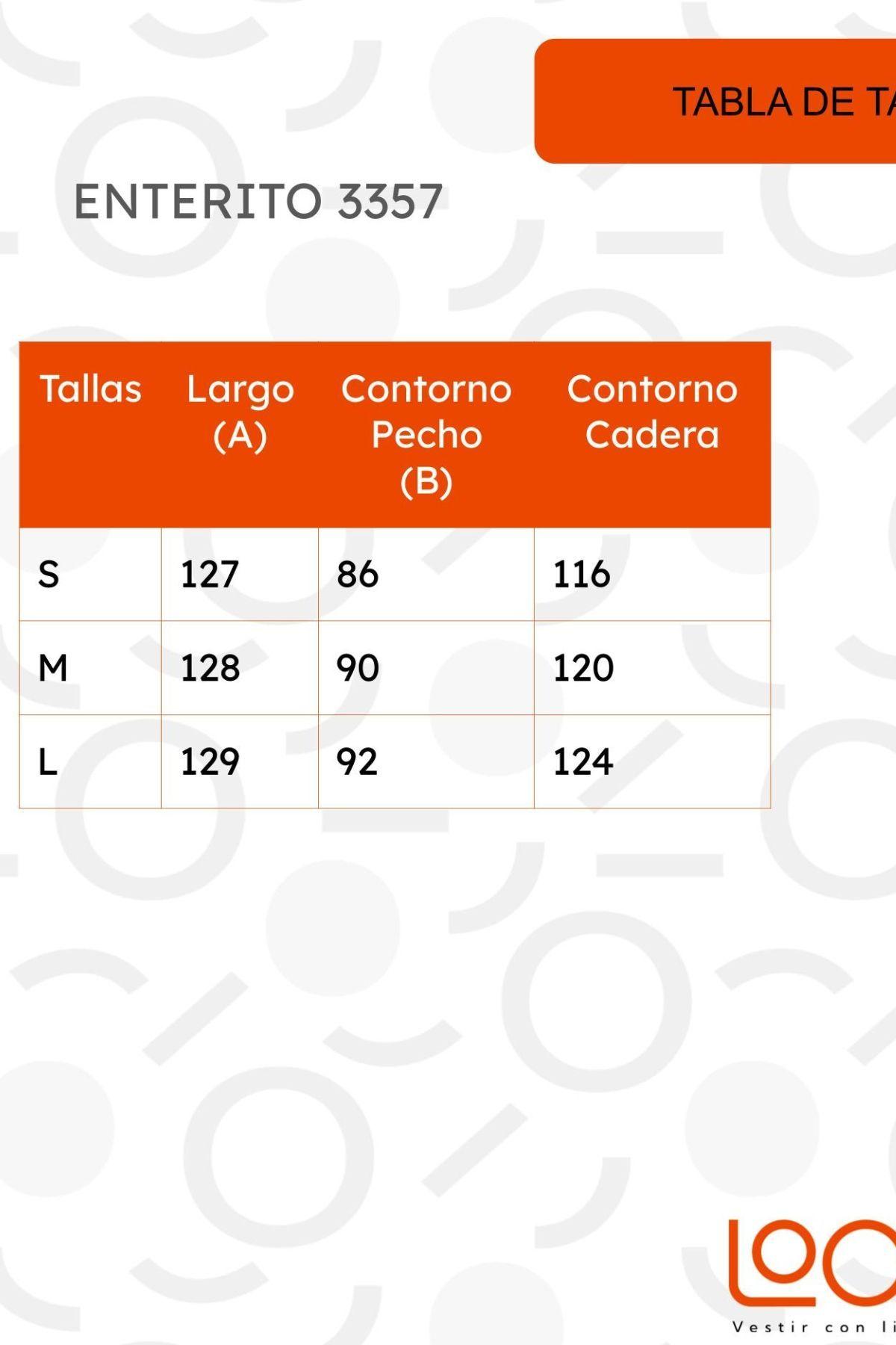 Enterito Largo Premium Tipo Palazzo Liso Primavera Mujer 3357-3