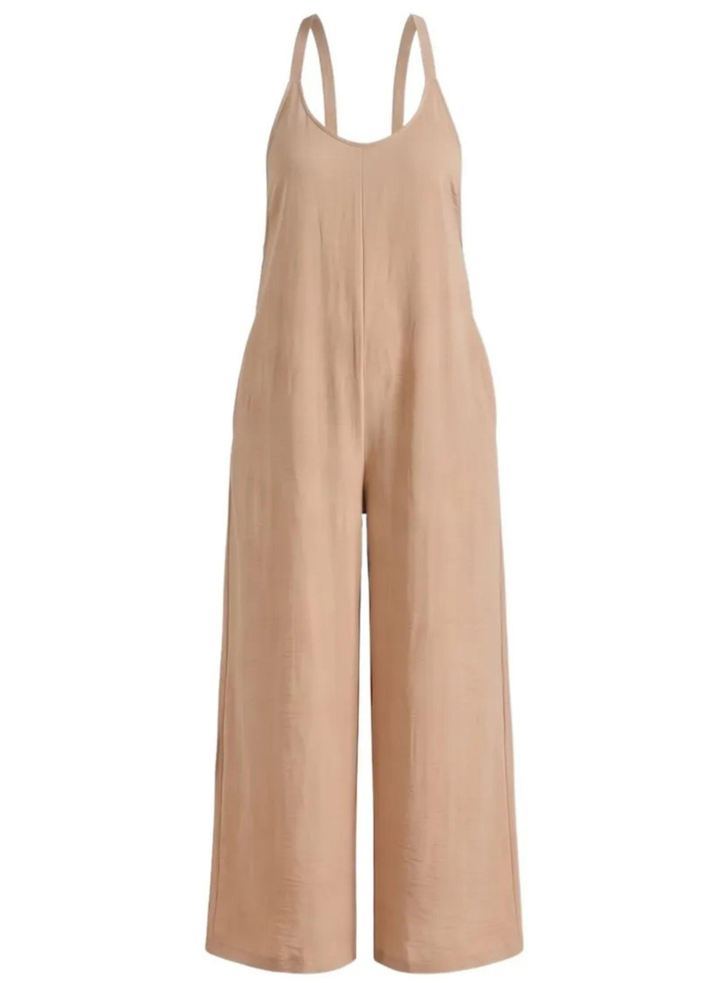 Enterito Largo Premium Tipo Palazzo Liso Primavera Mujer 3357-4