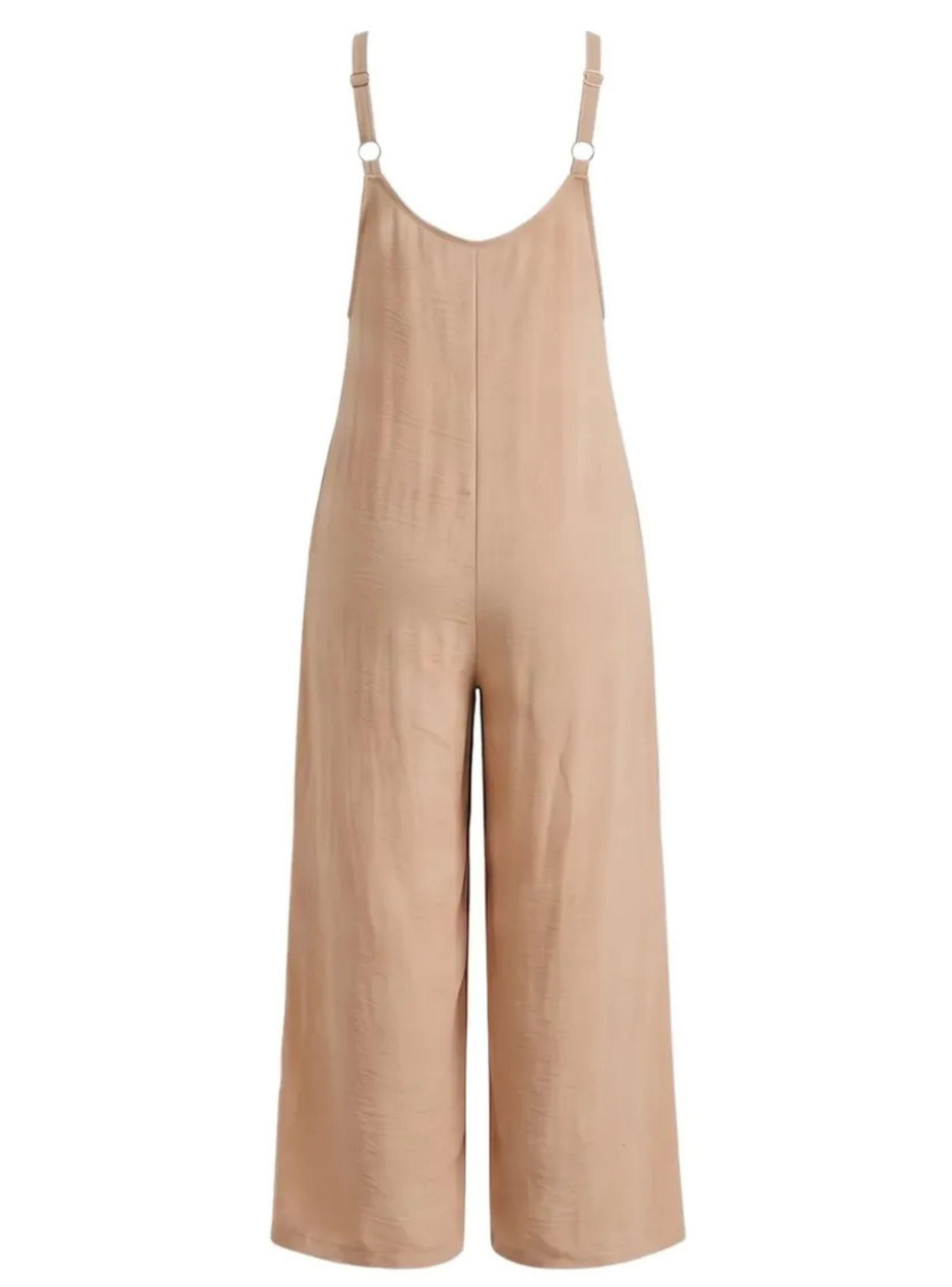 Enterito Largo Premium Tipo Palazzo Liso Primavera Mujer 3357-5