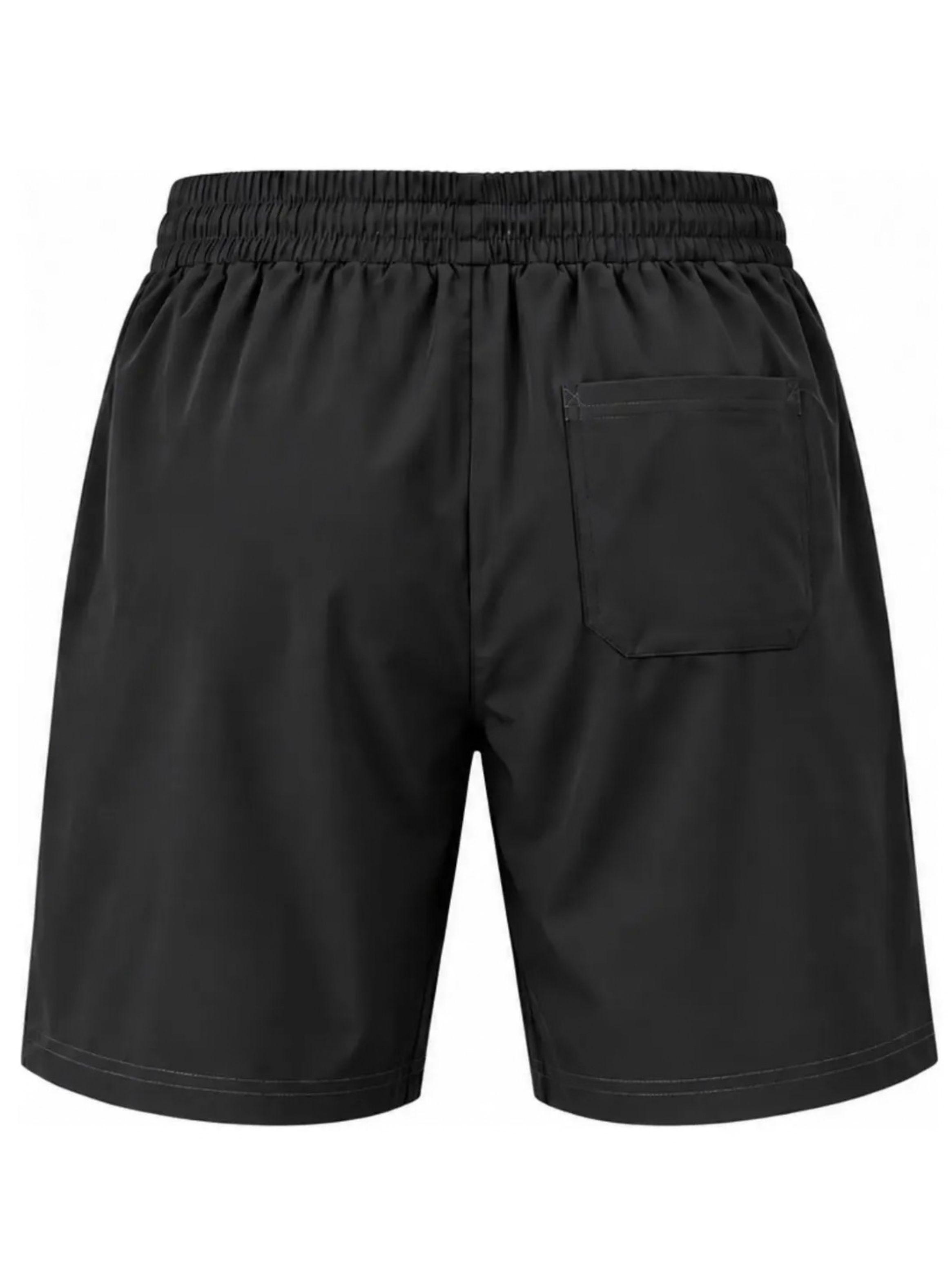 Short Deportivo Hombre Secado Rápido Liviano Con Bolsillos 4019-7