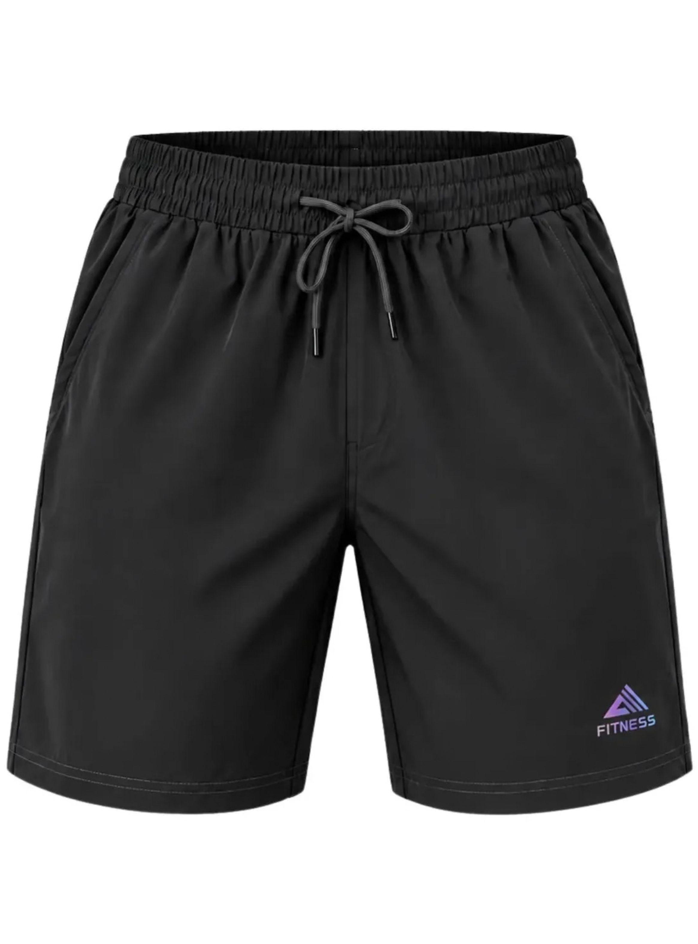 Short Deportivo Hombre Secado Rápido Liviano Con Bolsillos 4019-6