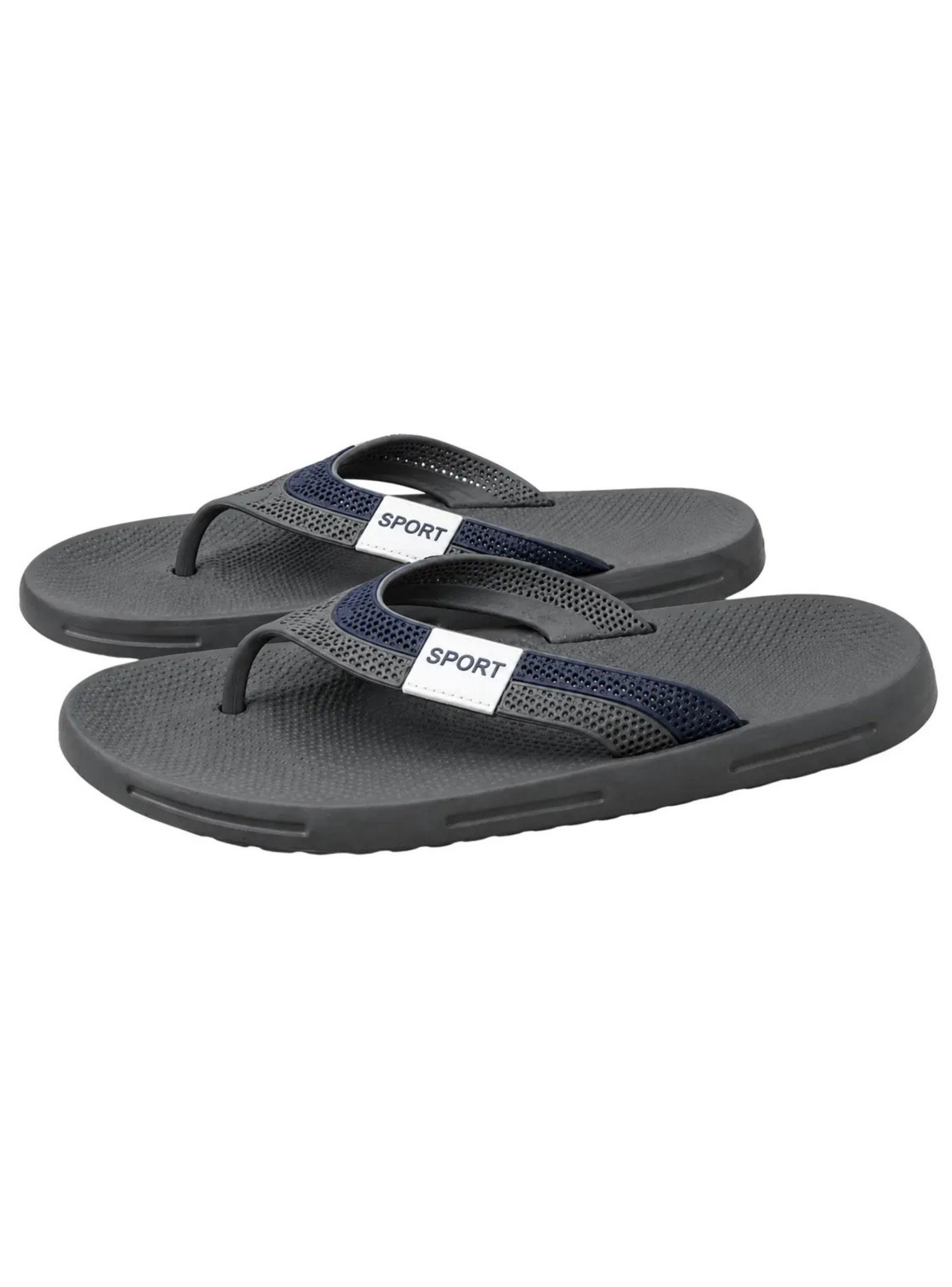 Chalas Hombres Hawaianas Goma Suela Extra Confortable Ducha 144-0