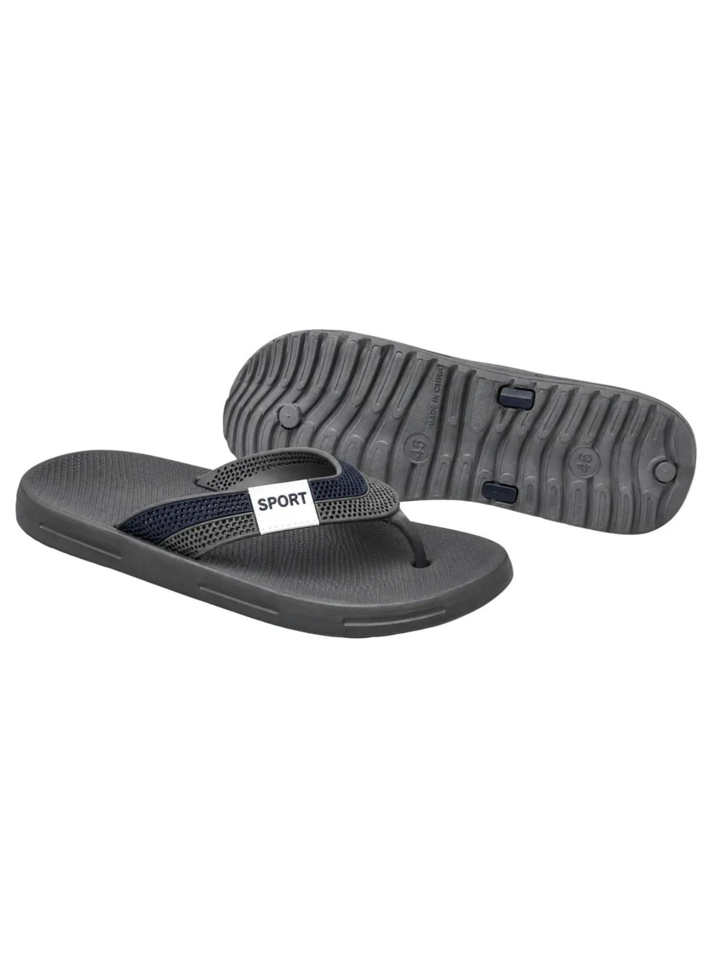 Chalas Hombres Hawaianas Goma Suela Extra Confortable Ducha 144-6