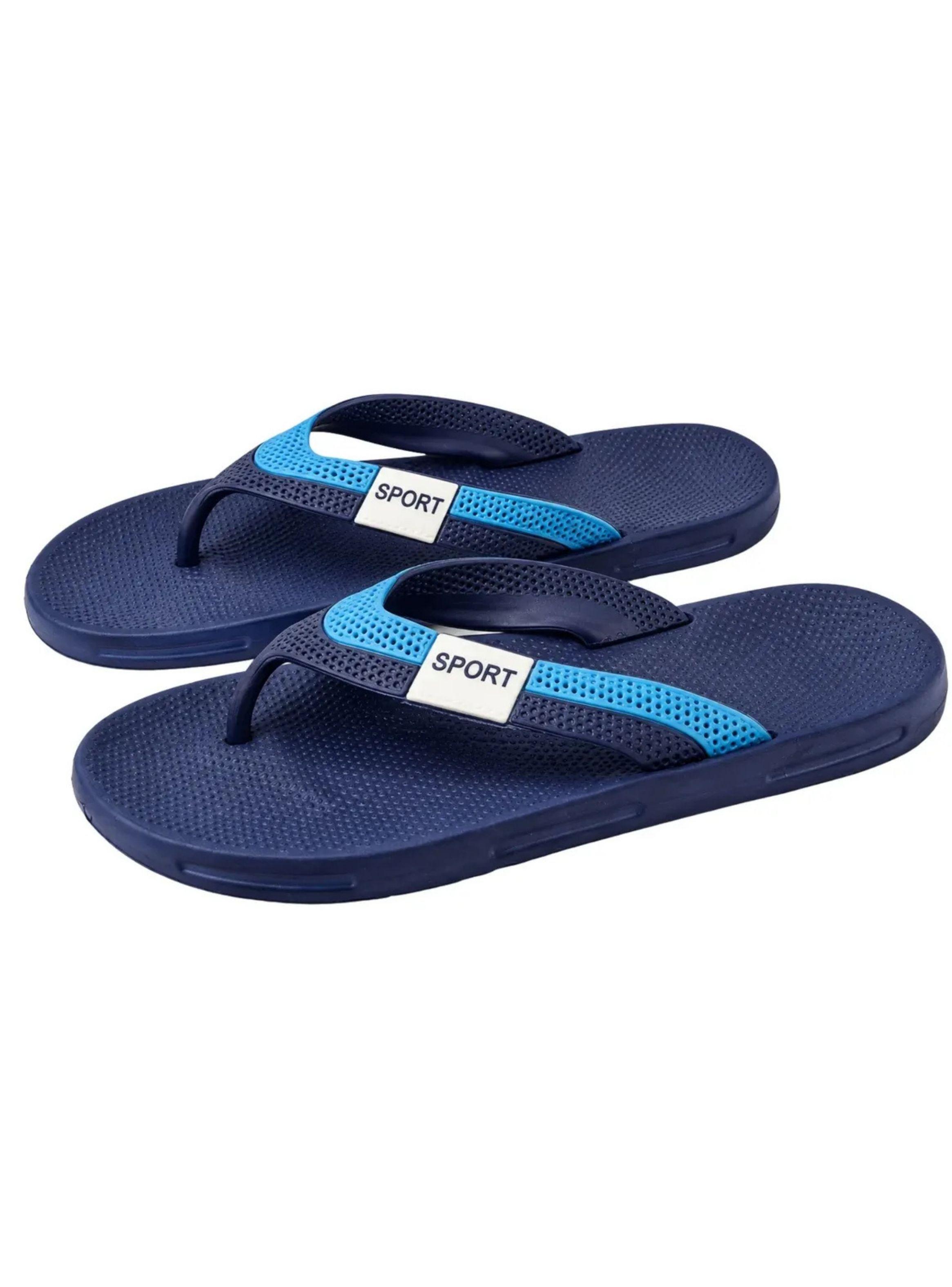 Chalas Hombres Hawaianas Goma Suela Extra Confortable Ducha 144-0