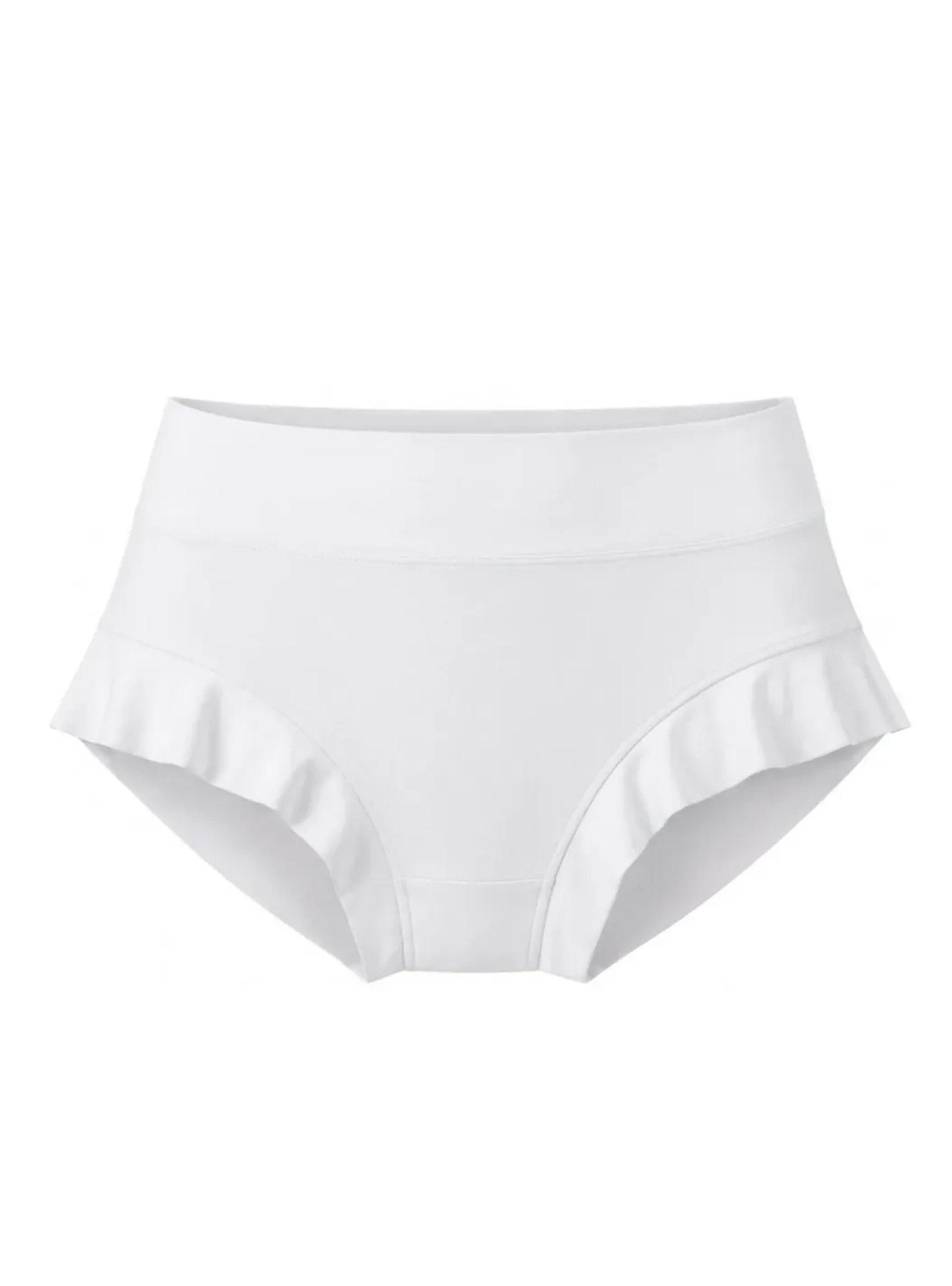 Pack 2 Calzón Tiro Alto Mujer Tela Bambú Colores Surtidos M86-7