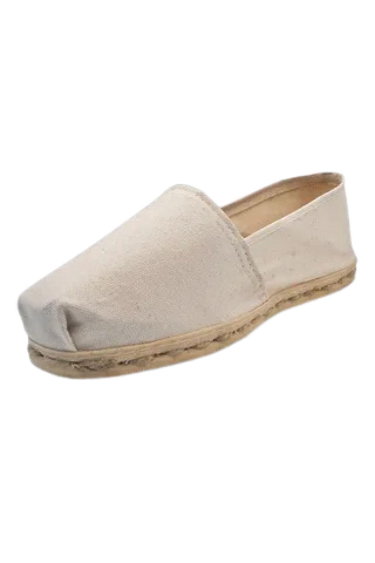 Alpargatas Iberia. Suela Cañamo Yute 100% Natural. Excelente Nude-2