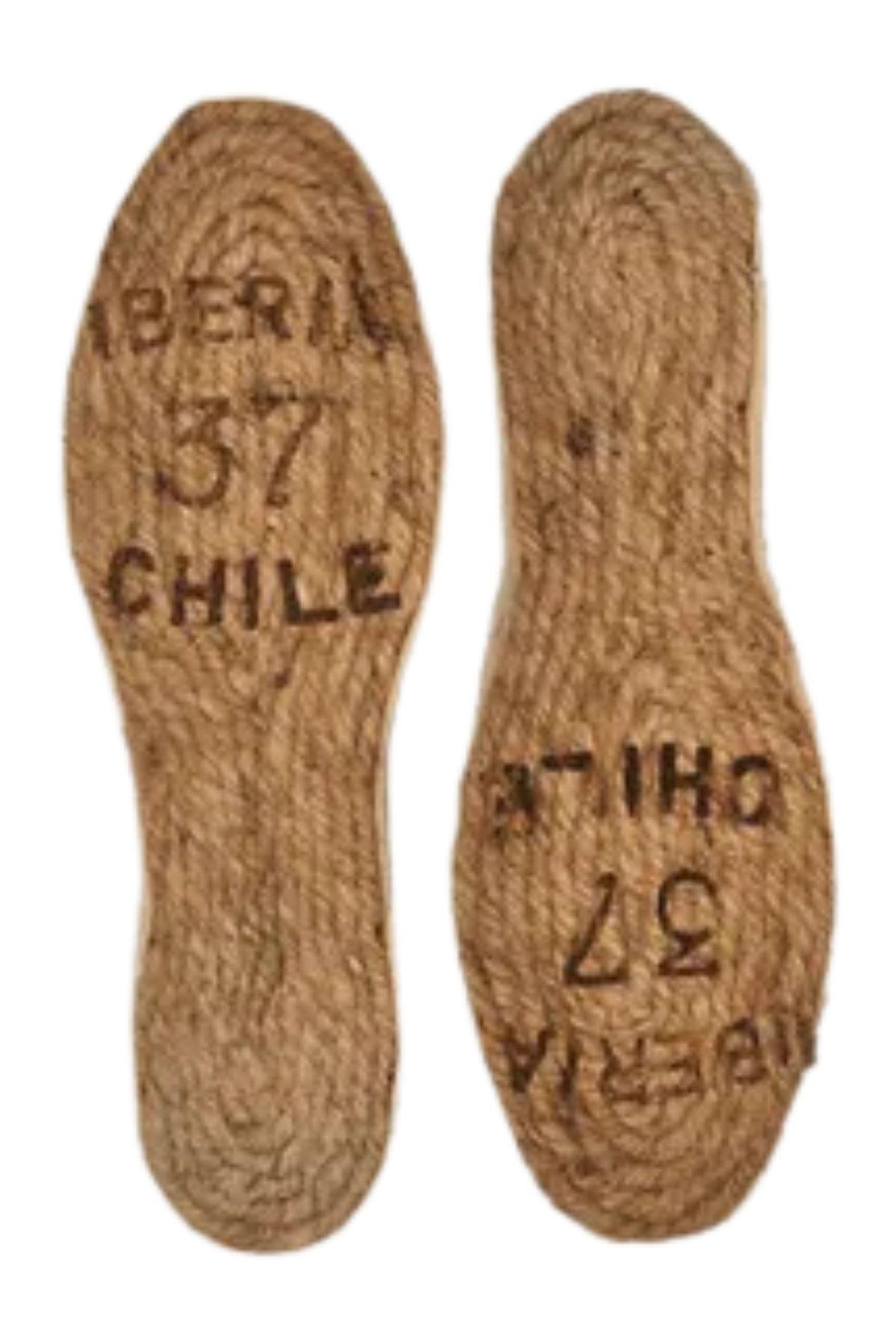 Alpargatas Iberia. Suela Cañamo Yute 100% Natural. Excelente Nude-4