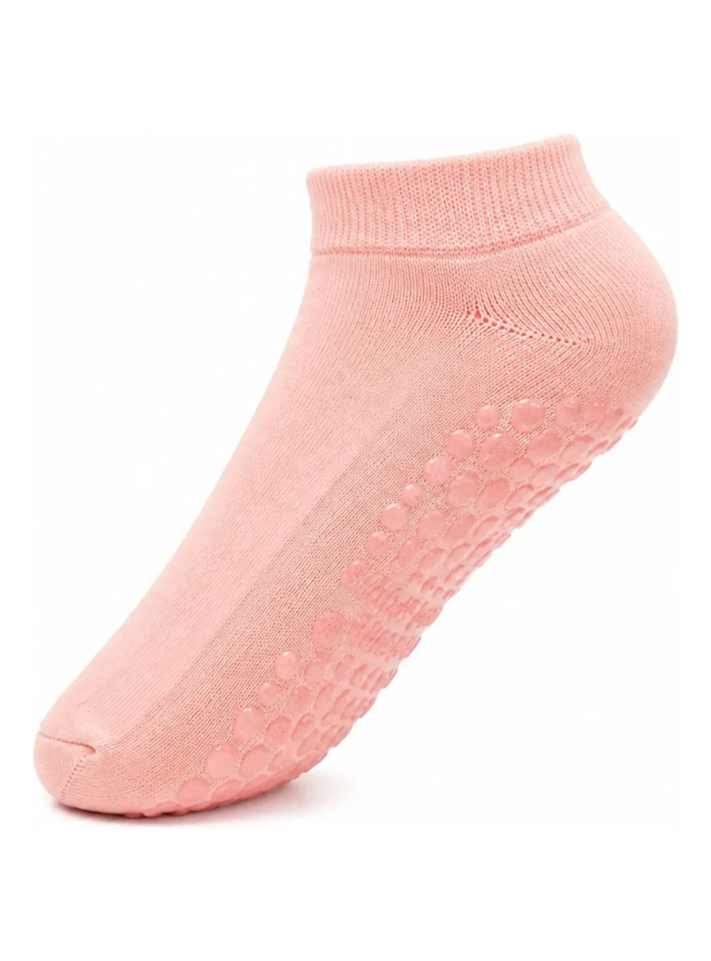Pack 6 Pares Calcetas Mujer Antideslizantes Yoga Pilates Gym 129-7