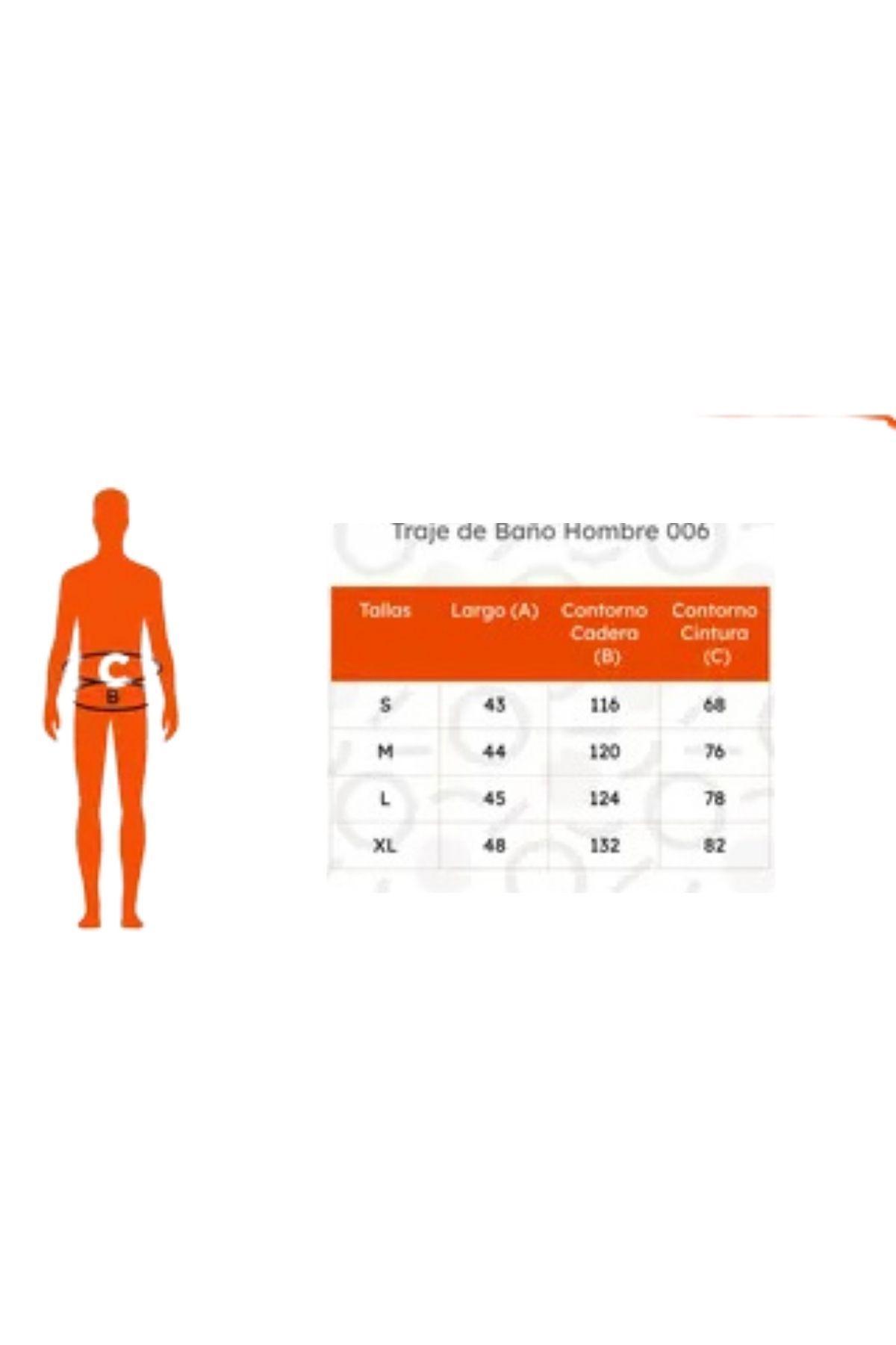 Traje De Baño Hombre Forro Malla. Short Playa. Colores Lisos 006-2