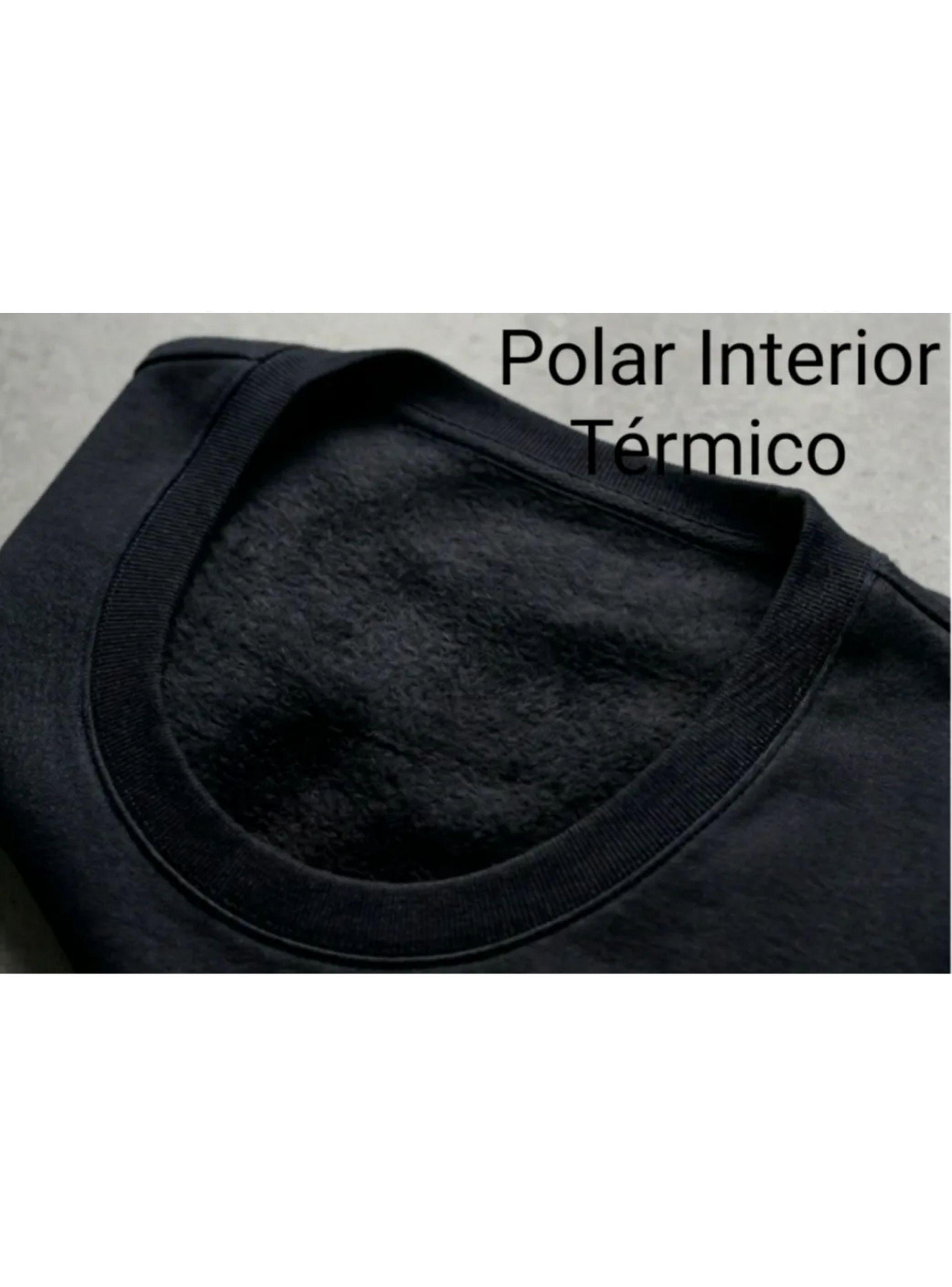 Pack 3 Camiseta Polar Manga Larga Hombre y Juvenil Forro Polar 006-5