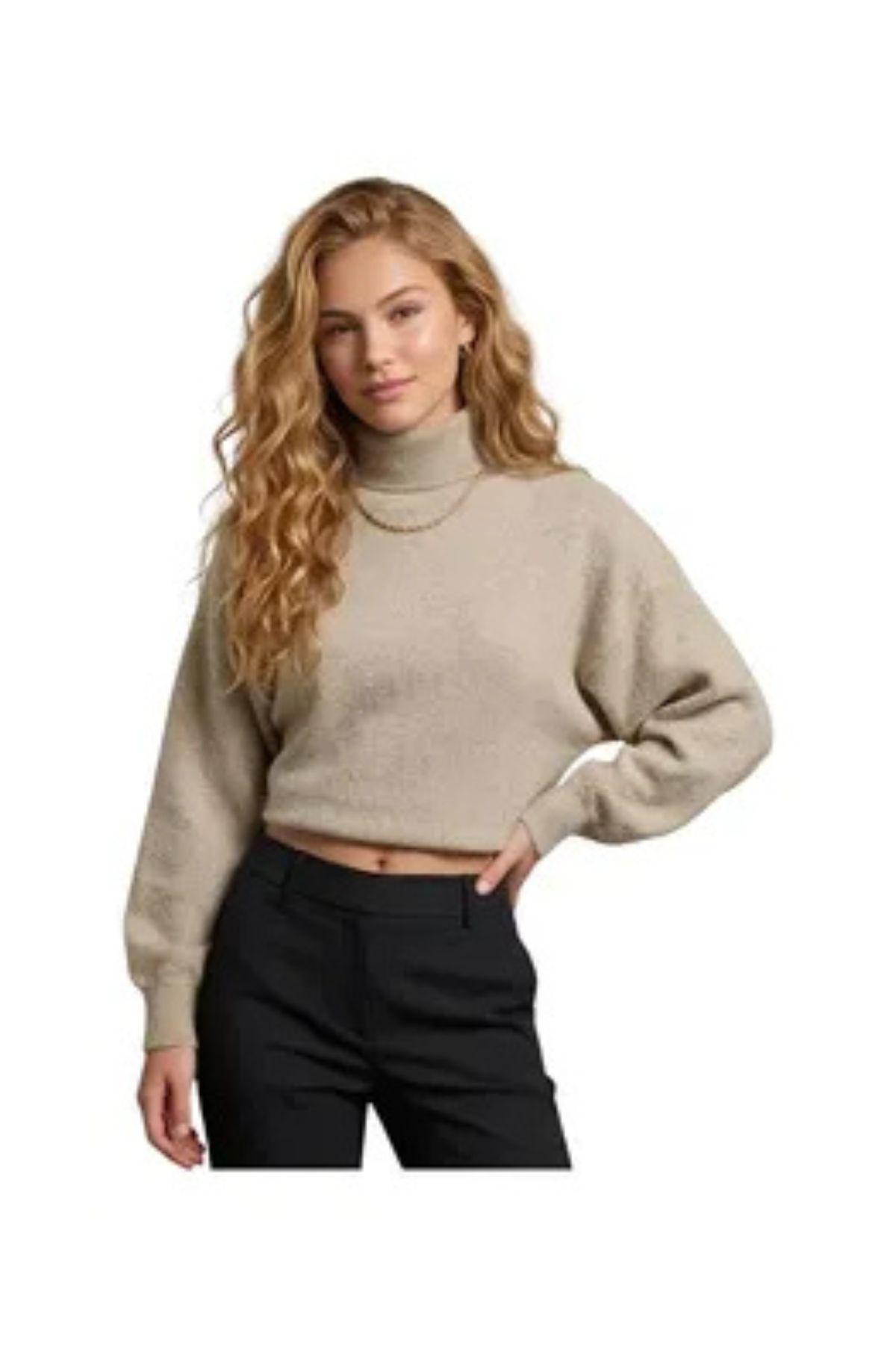 Sweater Mujer Cuello Redondo Oto o Invierno Colores 5116-0