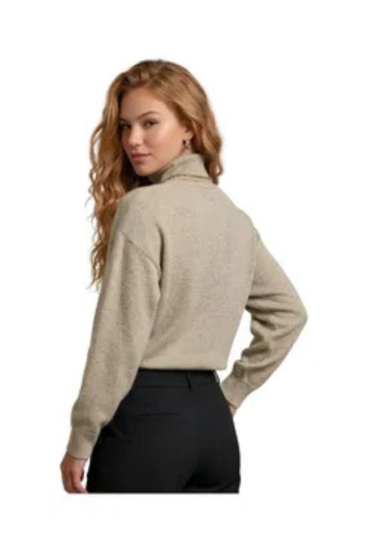 Sweater Mujer Cuello Redondo Oto o Invierno Colores 5116-1