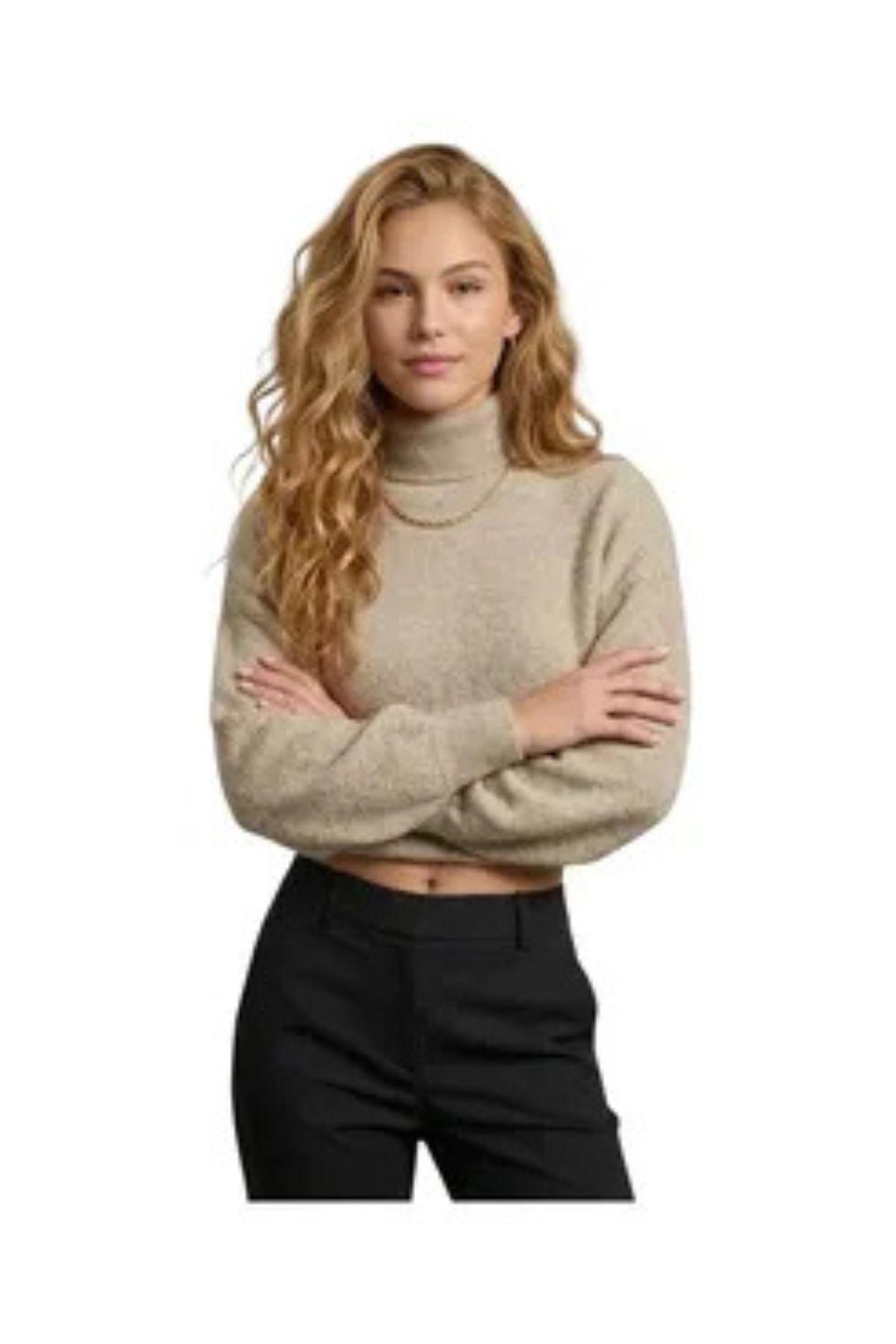 Sweater Mujer Cuello Redondo Oto o Invierno Colores 5116-2