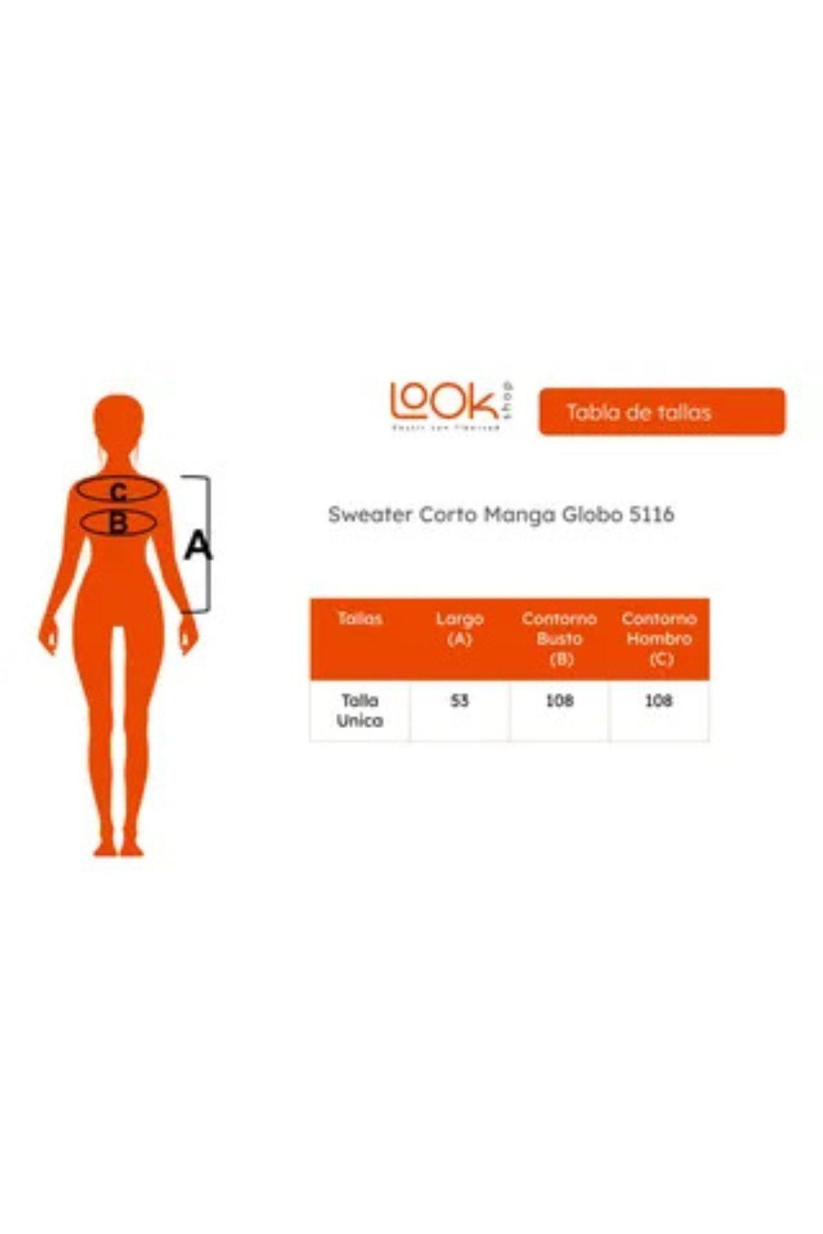 Sweater Mujer Cuello Redondo Oto o Invierno Colores 5116-4